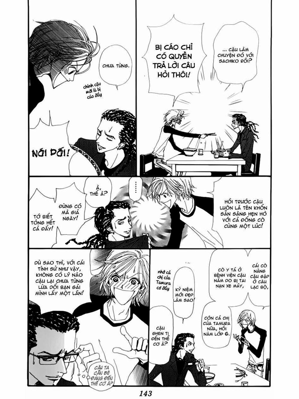 Truyện Tranh Nana trang 5