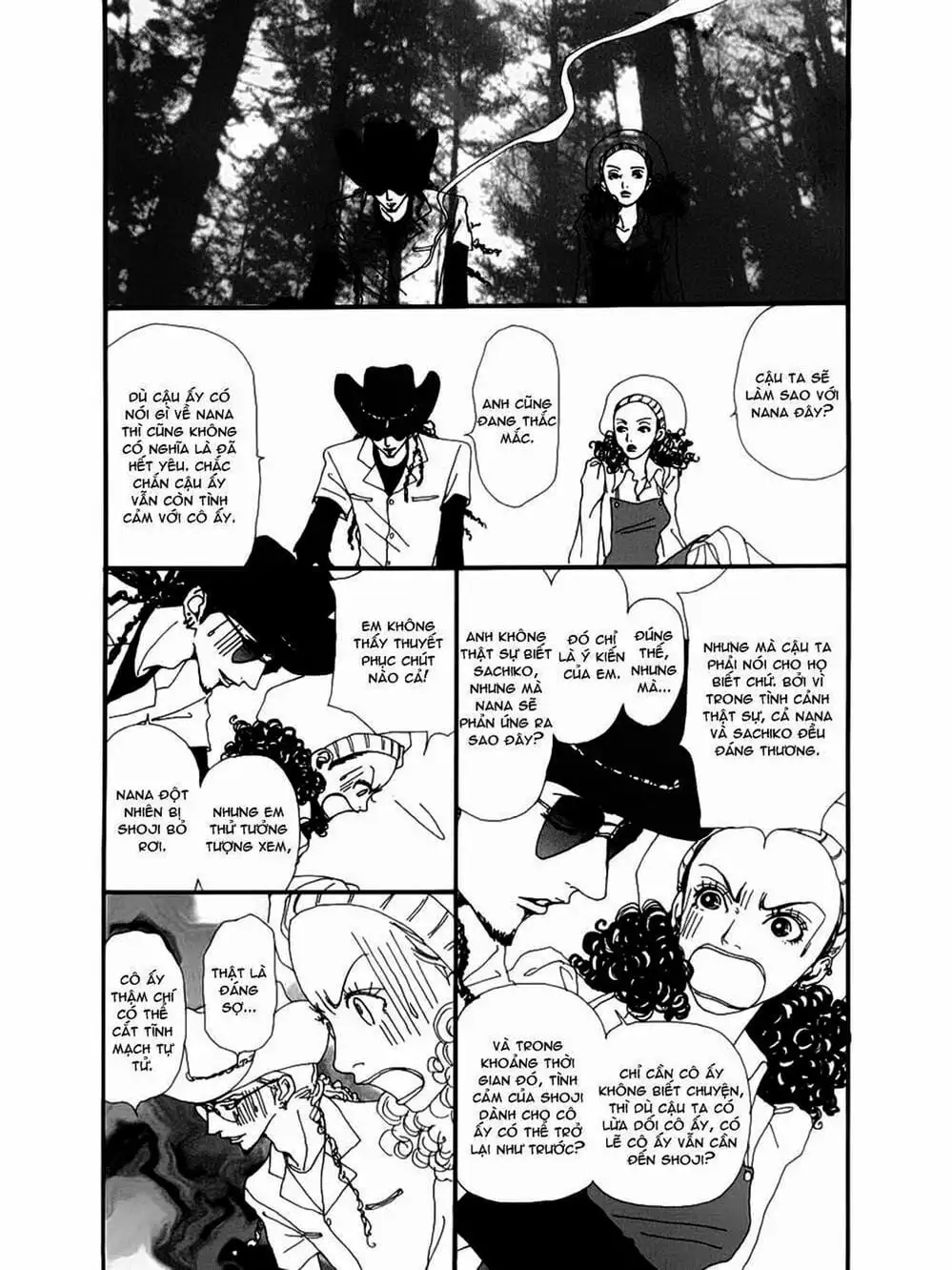 Truyện Tranh Nana trang 5