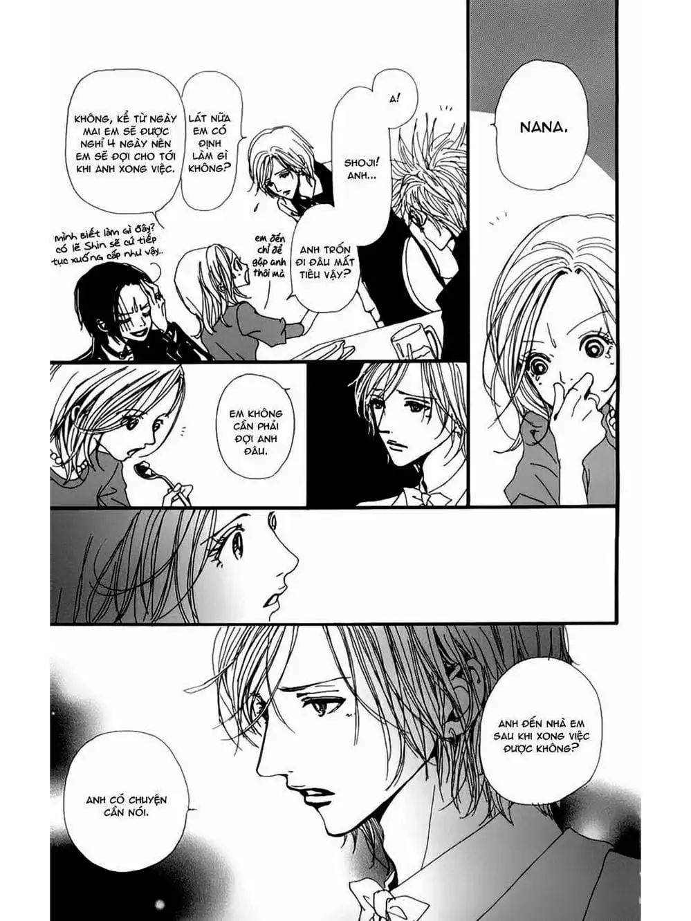 Truyện Tranh Nana trang 5