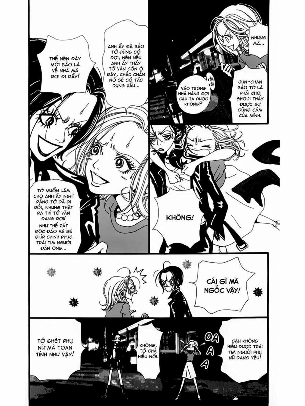 Truyện Tranh Nana trang 5