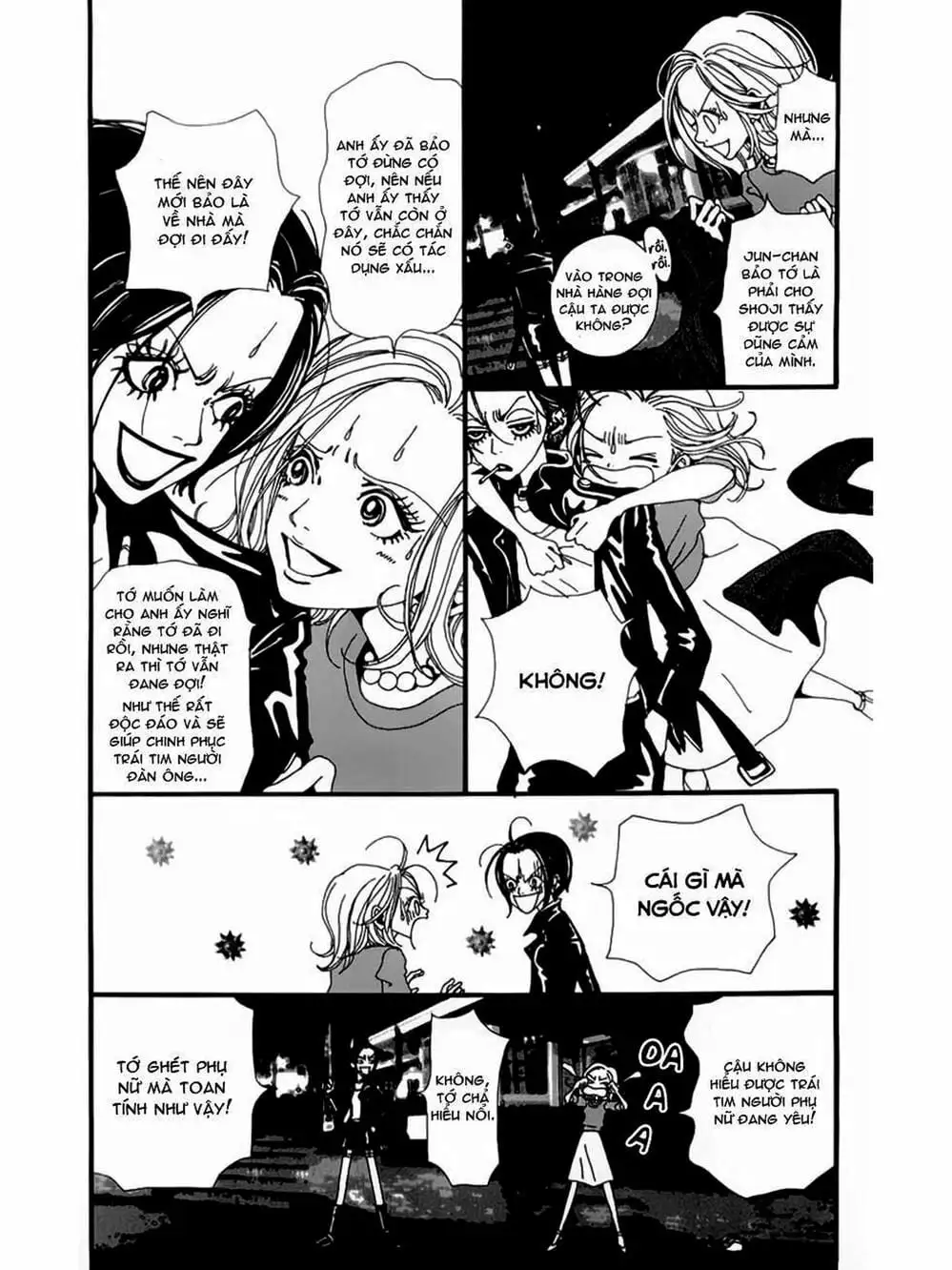 Truyện Tranh Nana trang 5