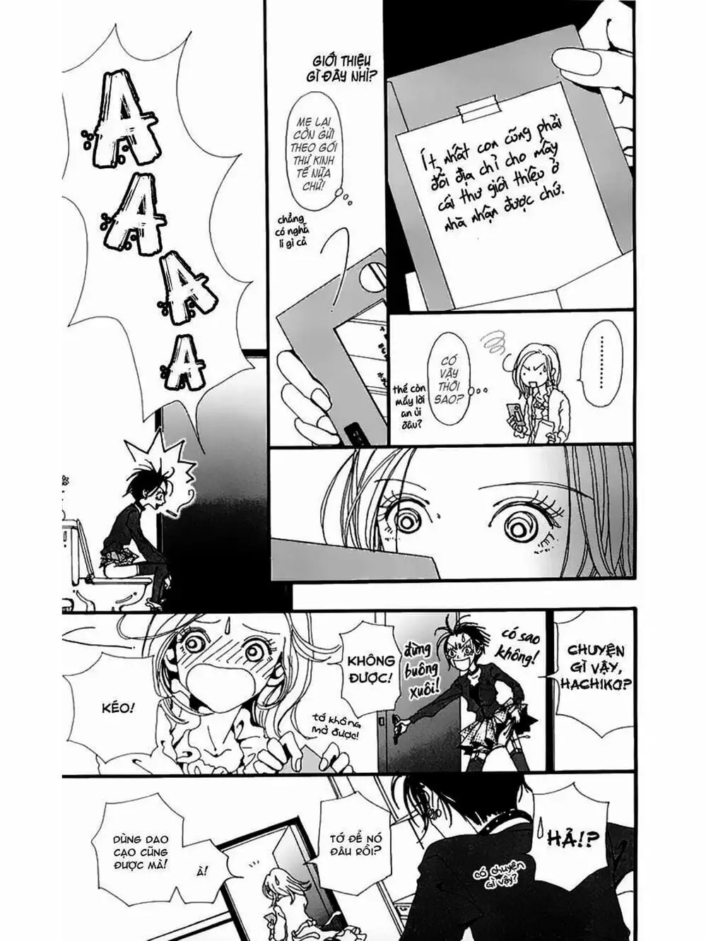 Truyện Tranh Nana trang 5