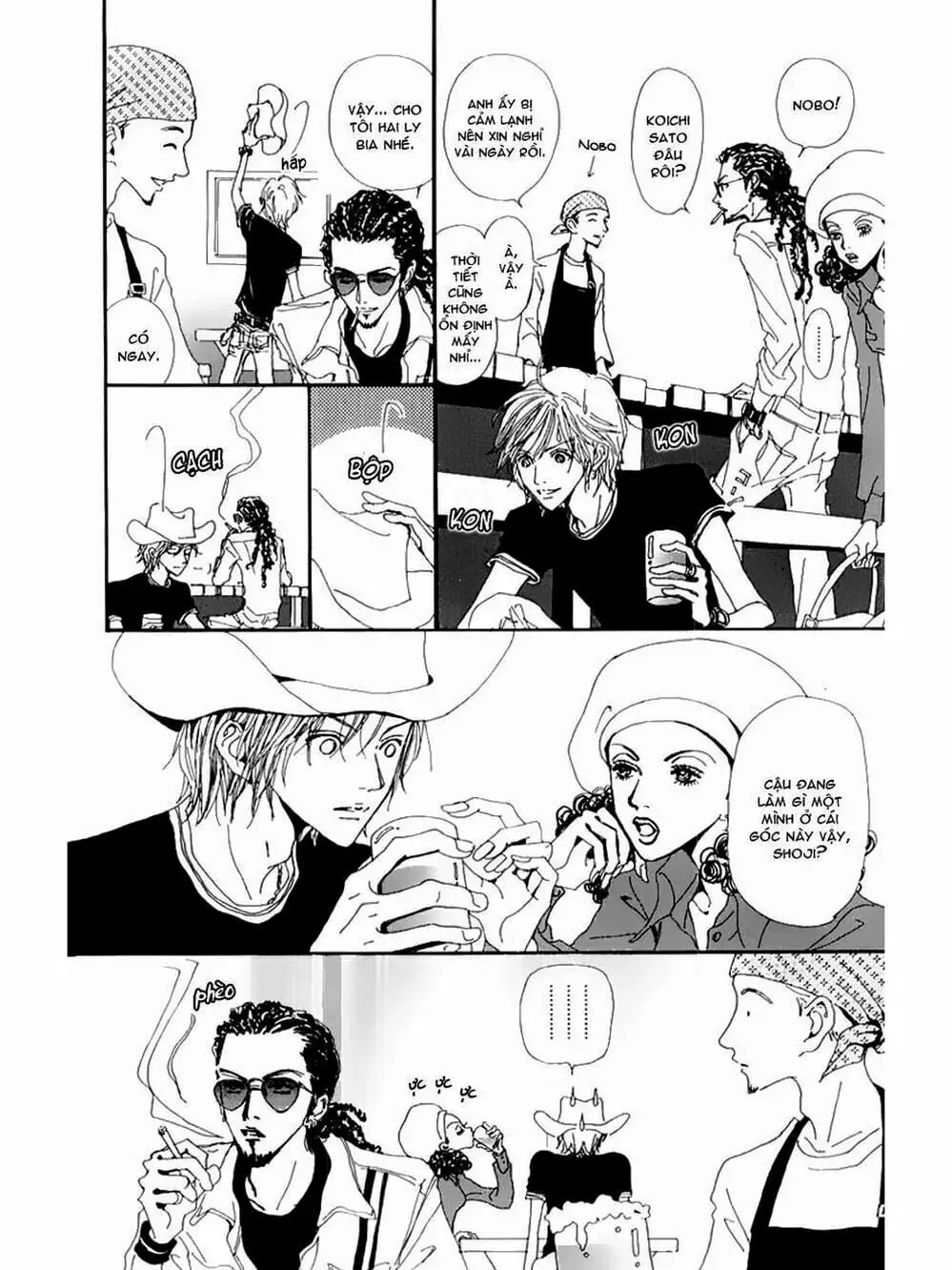 Truyện Tranh Nana trang 5