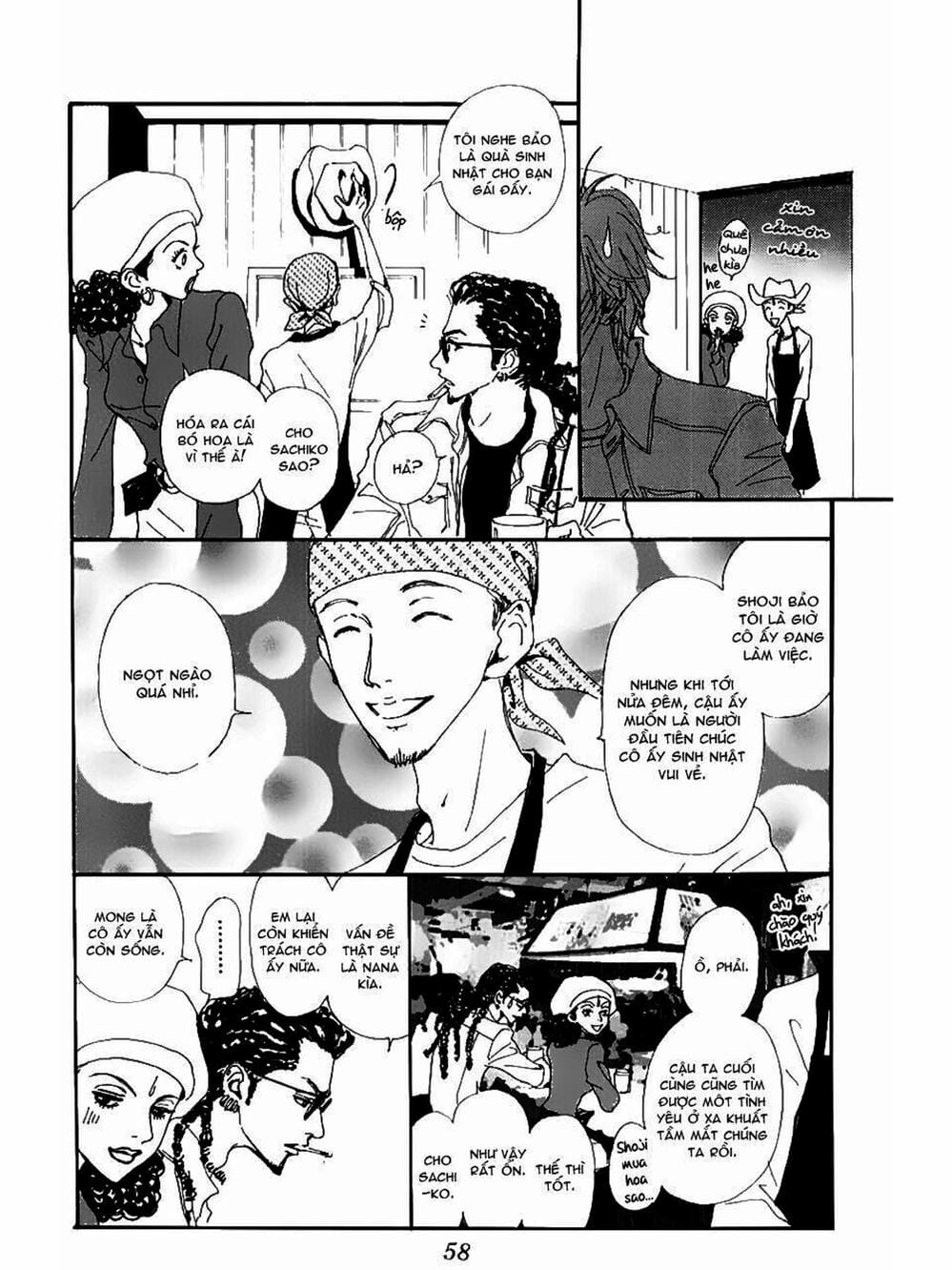 Truyện Tranh Nana trang 5