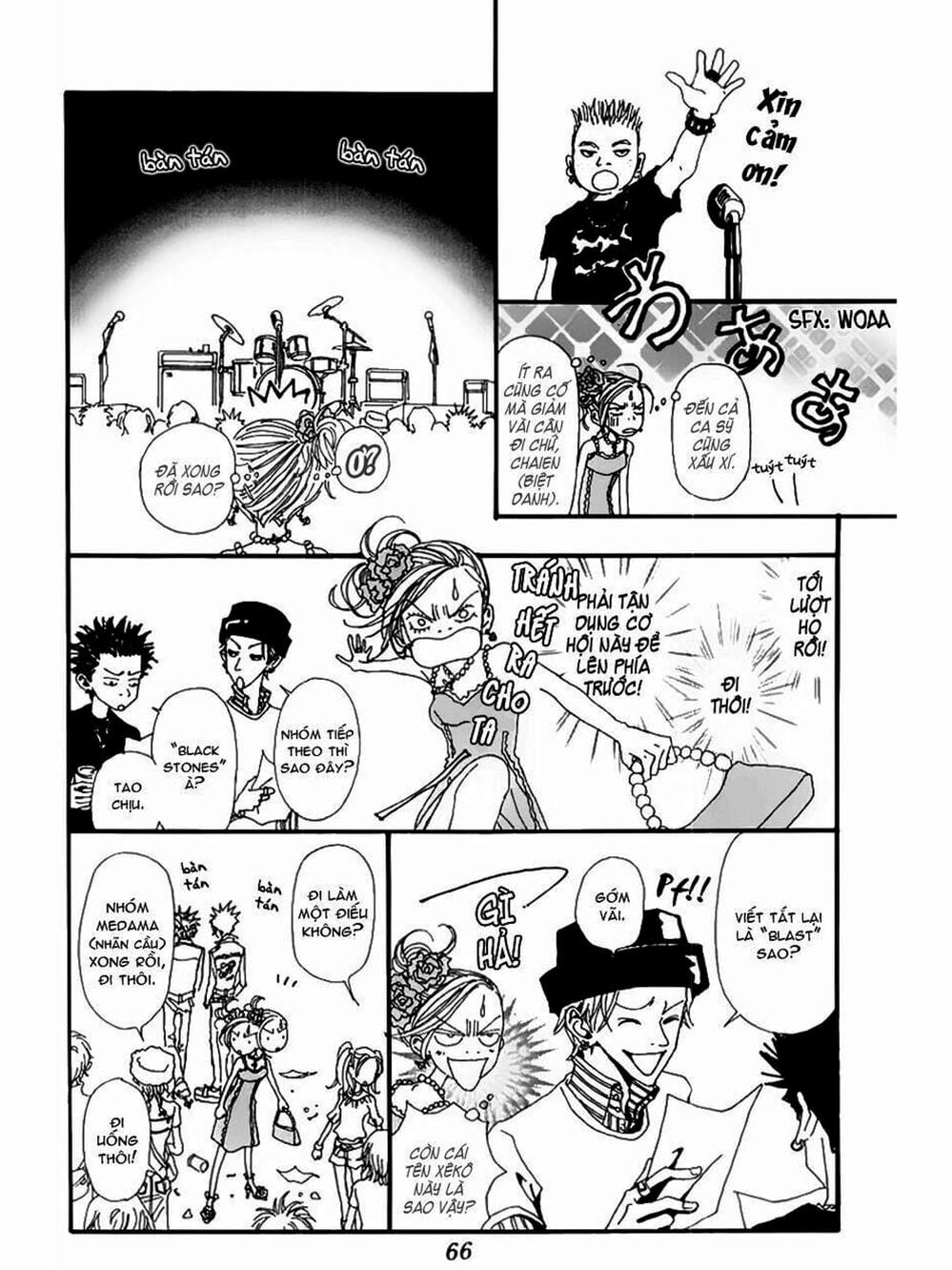 Truyện Tranh Nana trang 5