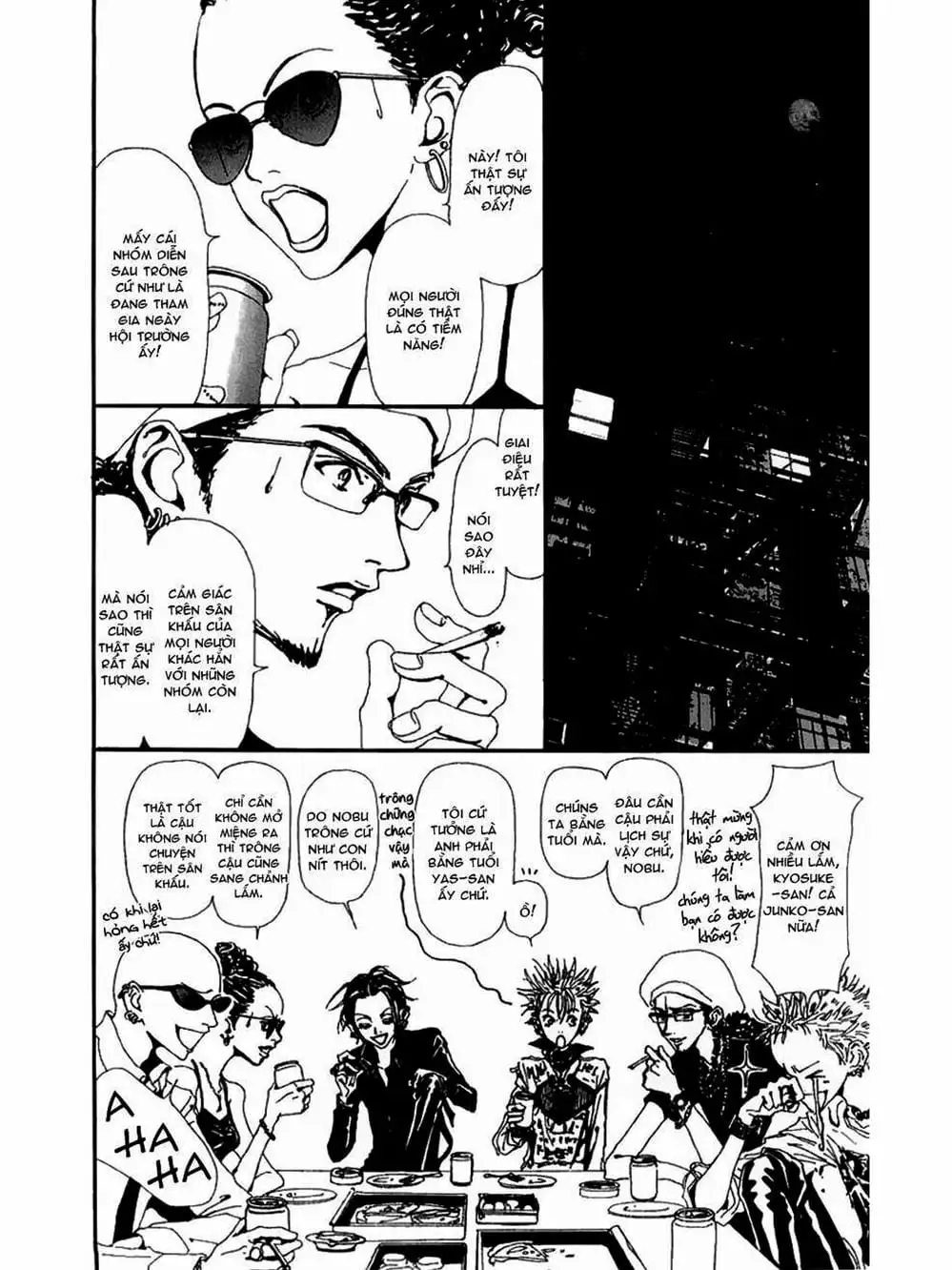 Truyện Tranh Nana trang 5