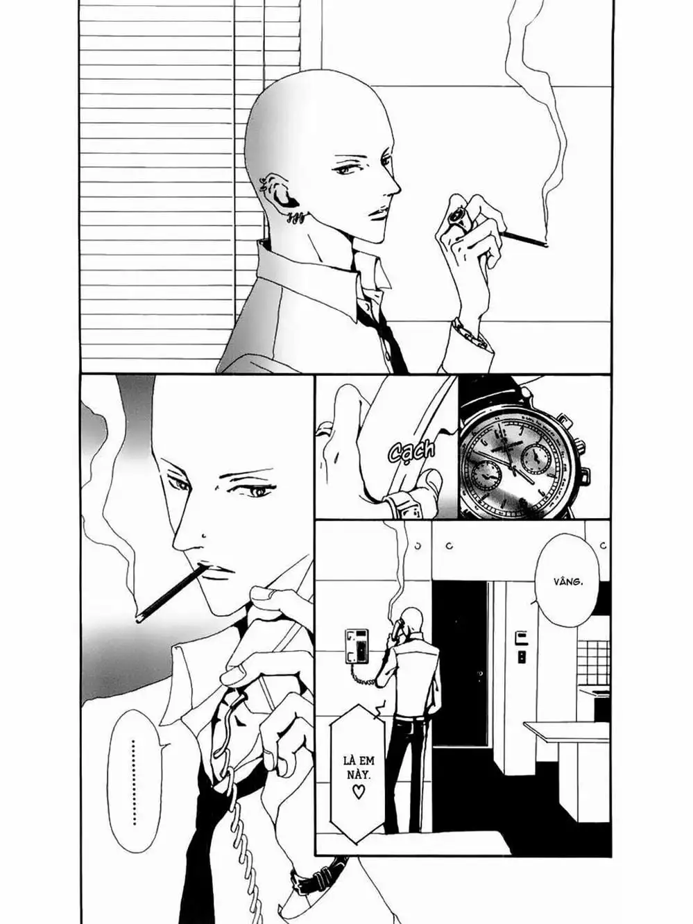 Truyện Tranh Nana trang 5