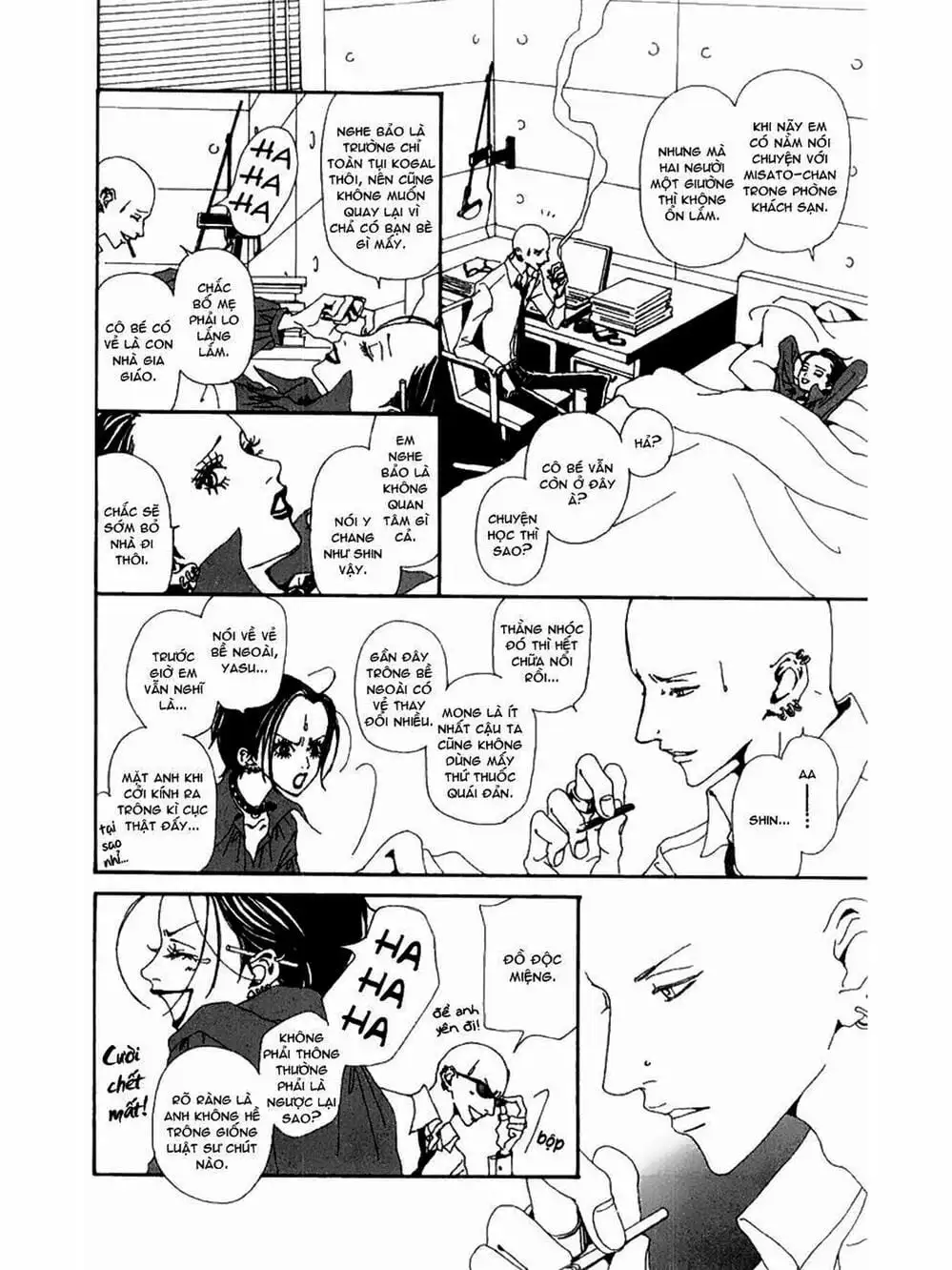 Truyện Tranh Nana trang 5