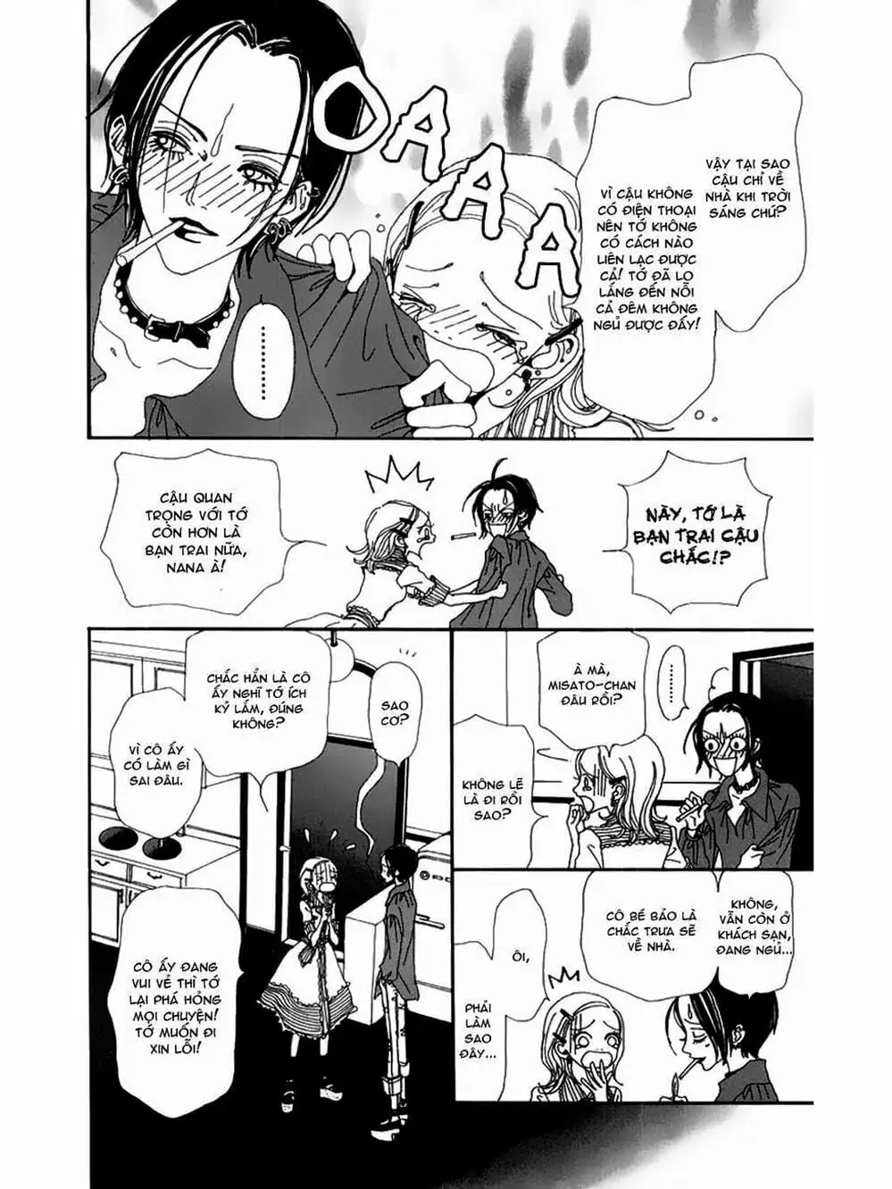 Truyện Tranh Nana trang 5