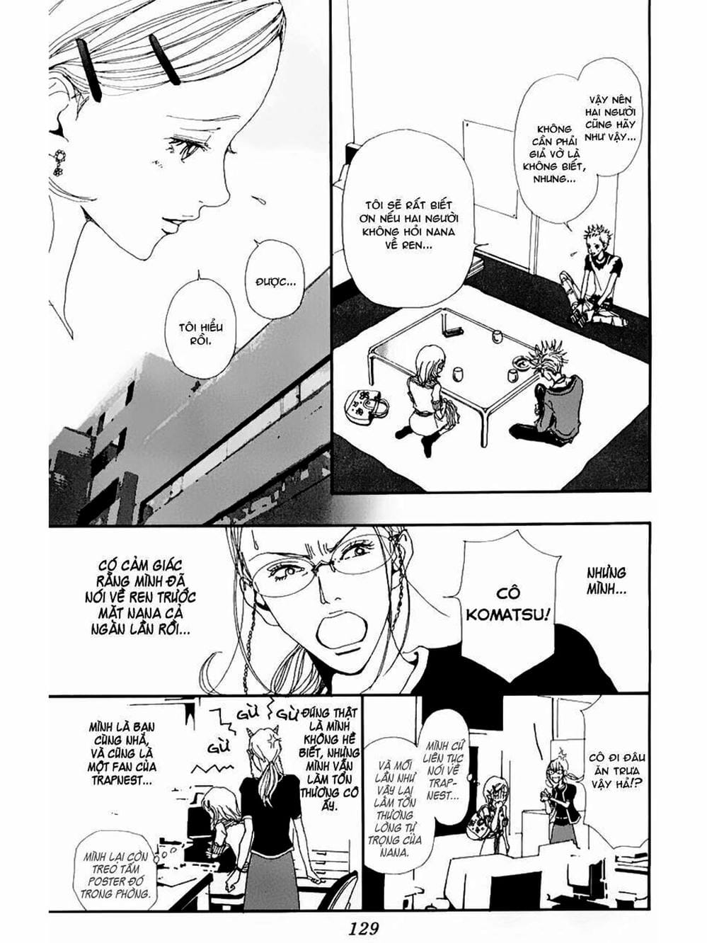 Truyện Tranh Nana trang 5