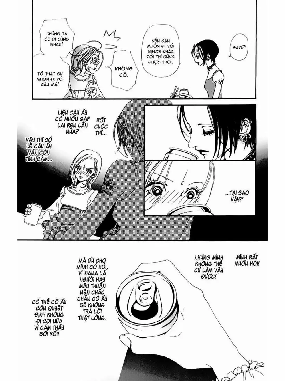 Truyện Tranh Nana trang 5