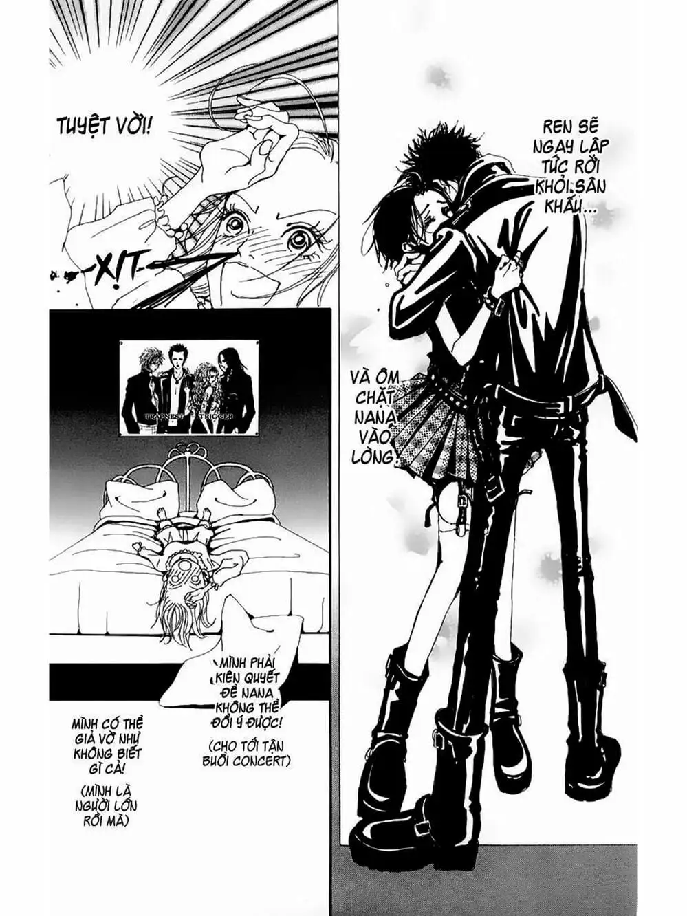 Truyện Tranh Nana trang 5