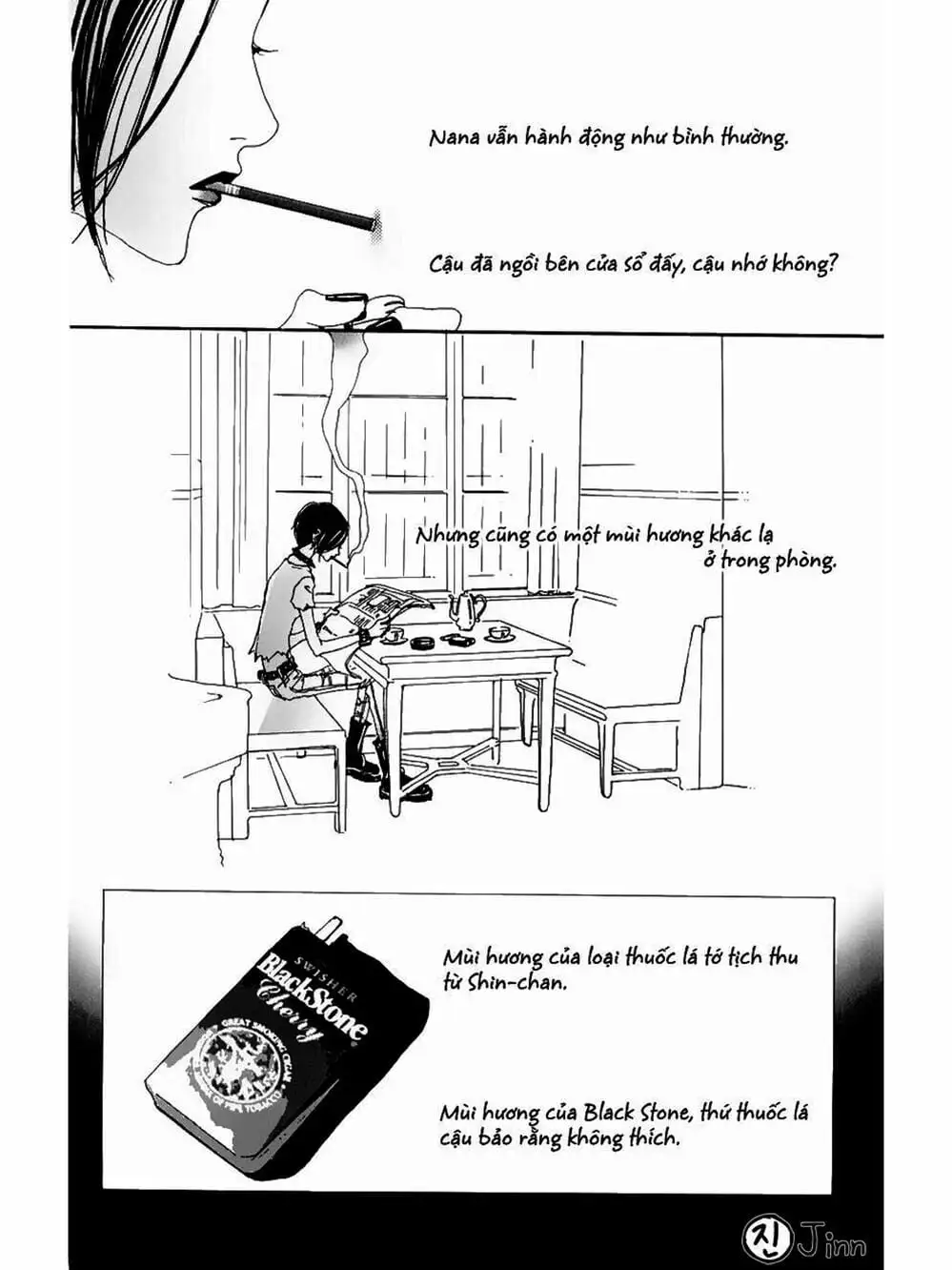 Truyện Tranh Nana trang 5