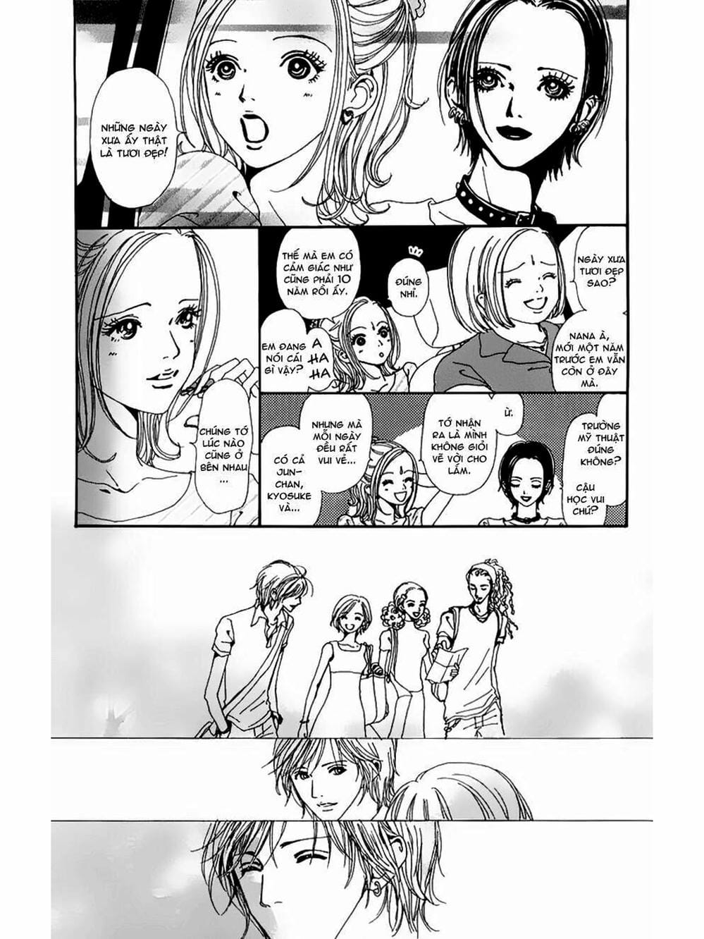 Truyện Tranh Nana trang 5