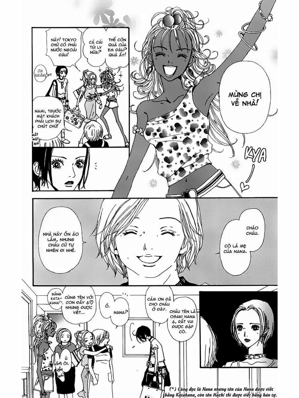 Truyện Tranh Nana trang 5