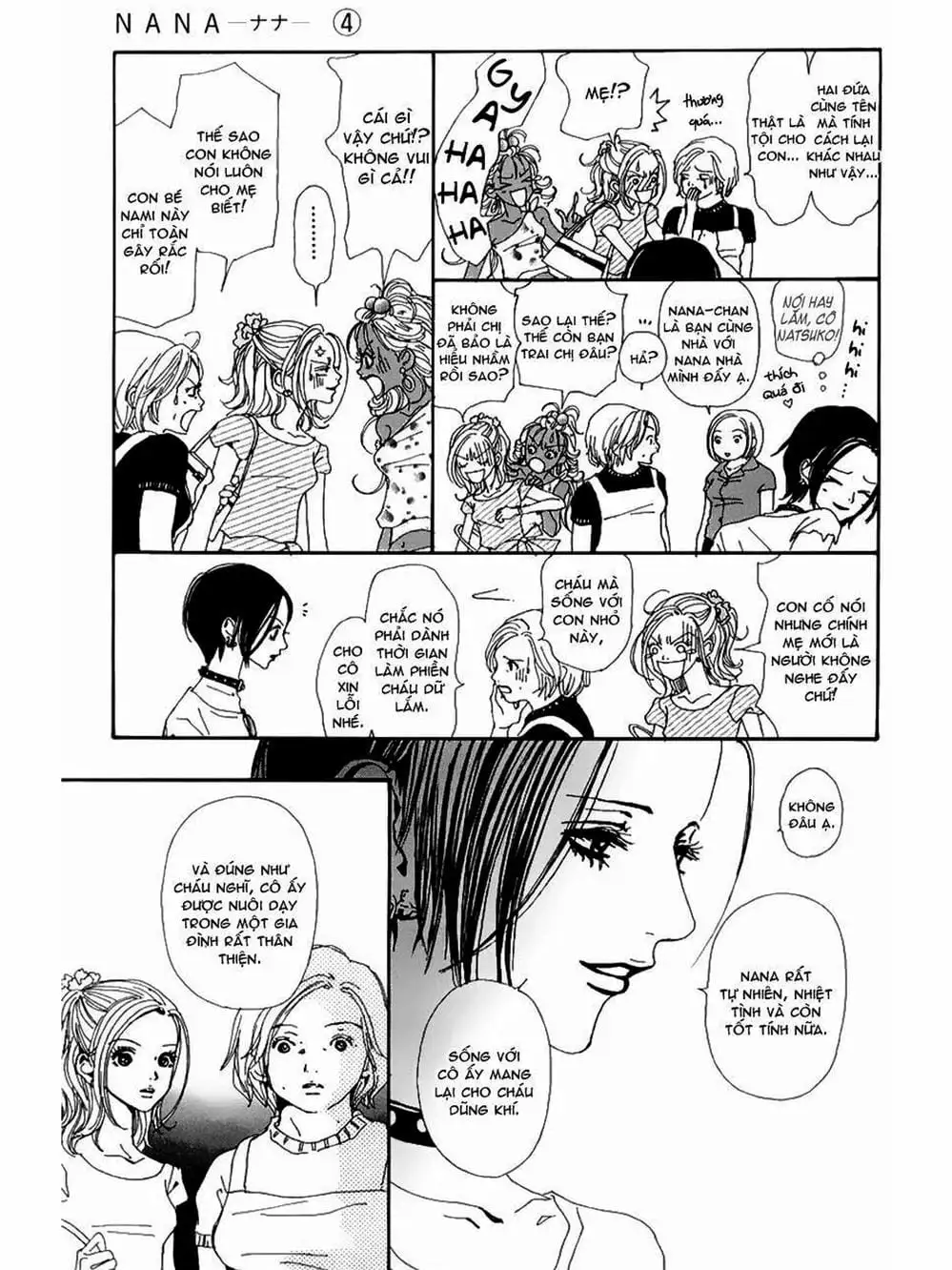 Truyện Tranh Nana trang 5