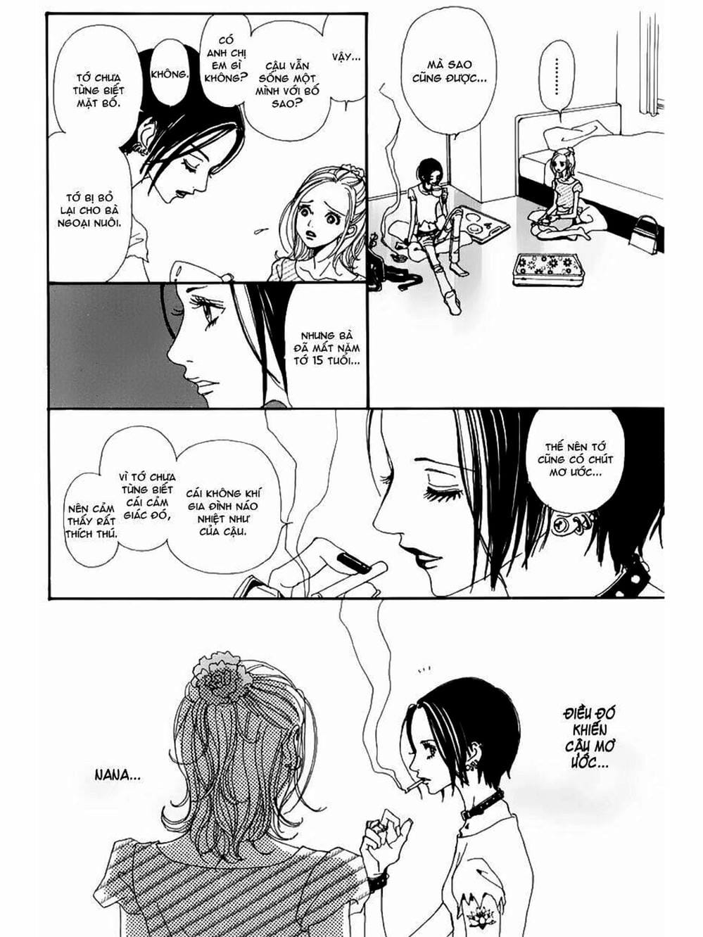 Truyện Tranh Nana trang 5