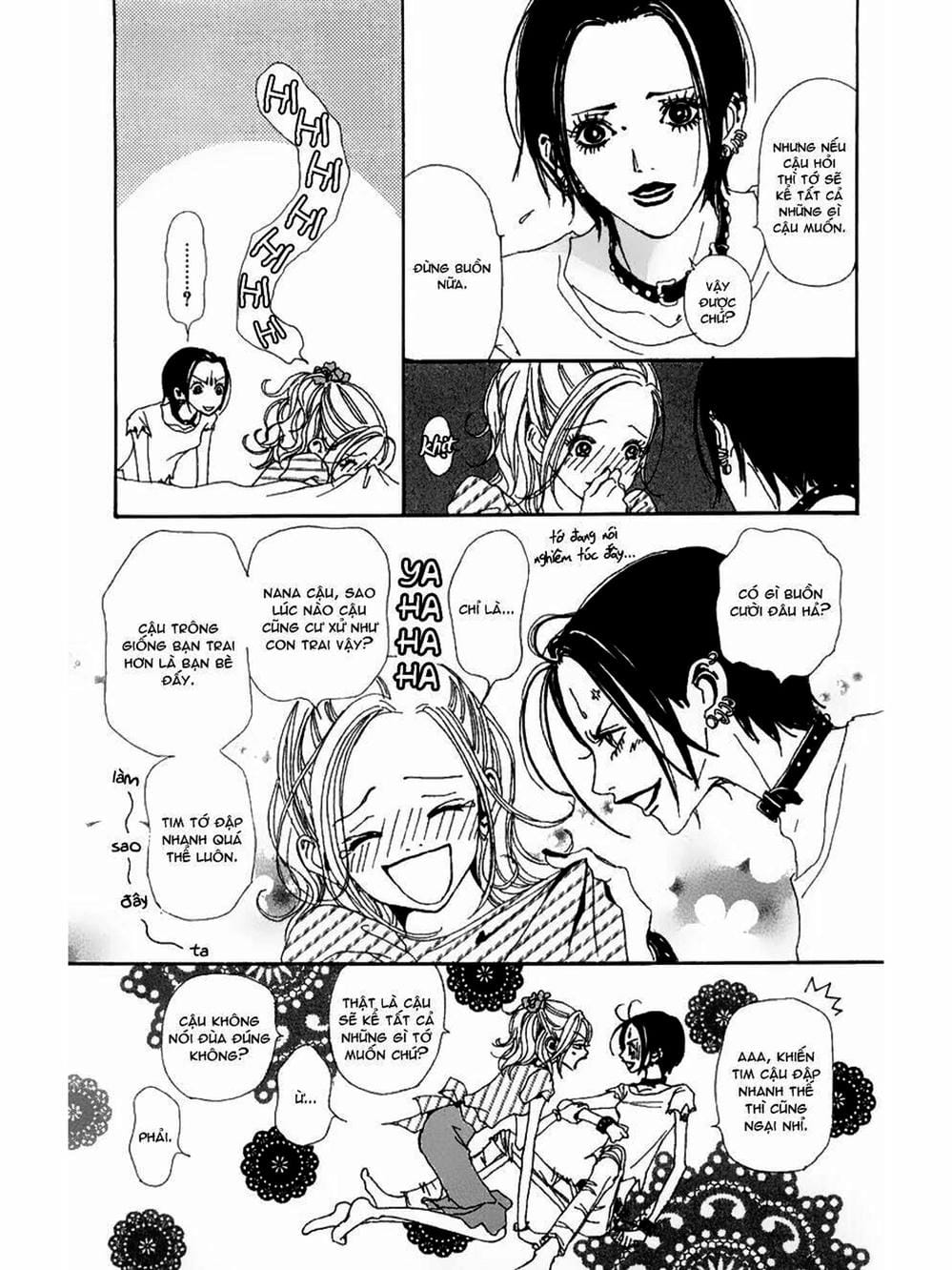 Truyện Tranh Nana trang 5