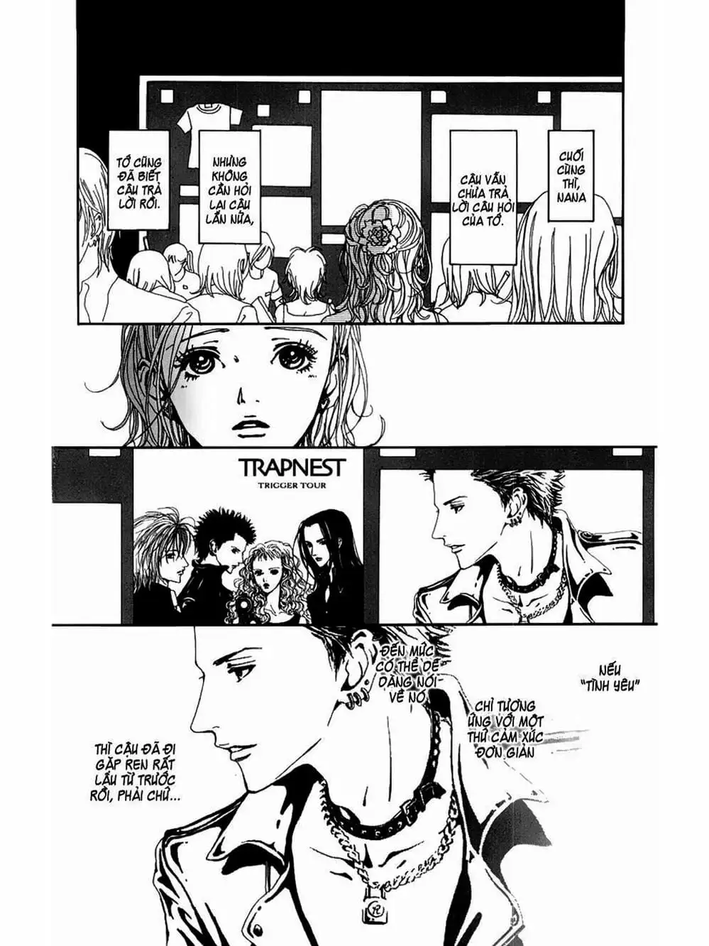 Truyện Tranh Nana trang 5