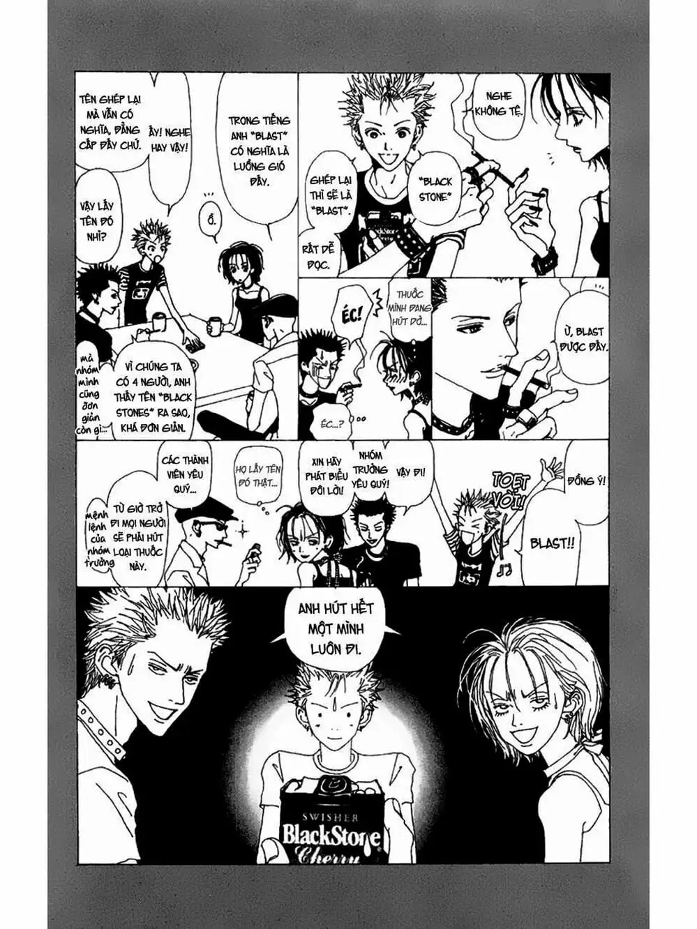 Truyện Tranh Nana trang 5