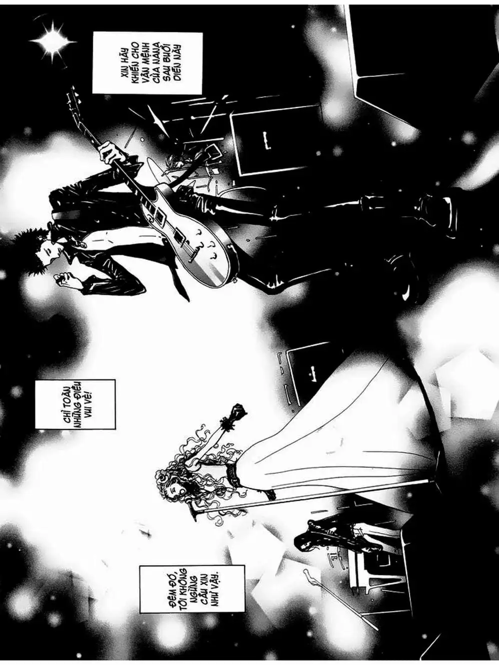 Truyện Tranh Nana trang 5