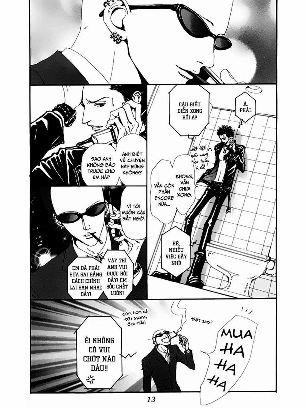 Truyện Tranh Nana trang 5