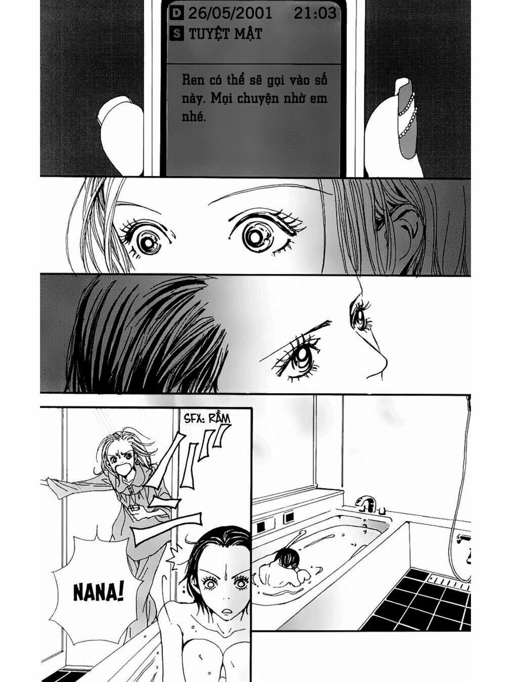 Truyện Tranh Nana trang 5