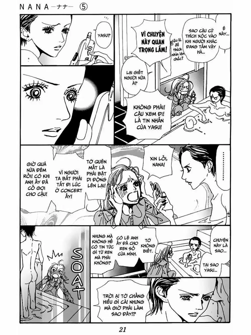 Truyện Tranh Nana trang 5