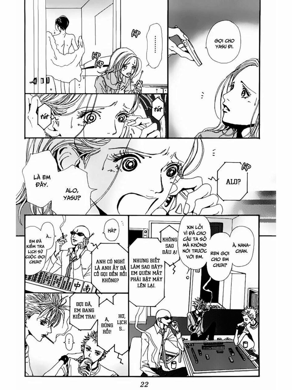 Truyện Tranh Nana trang 5