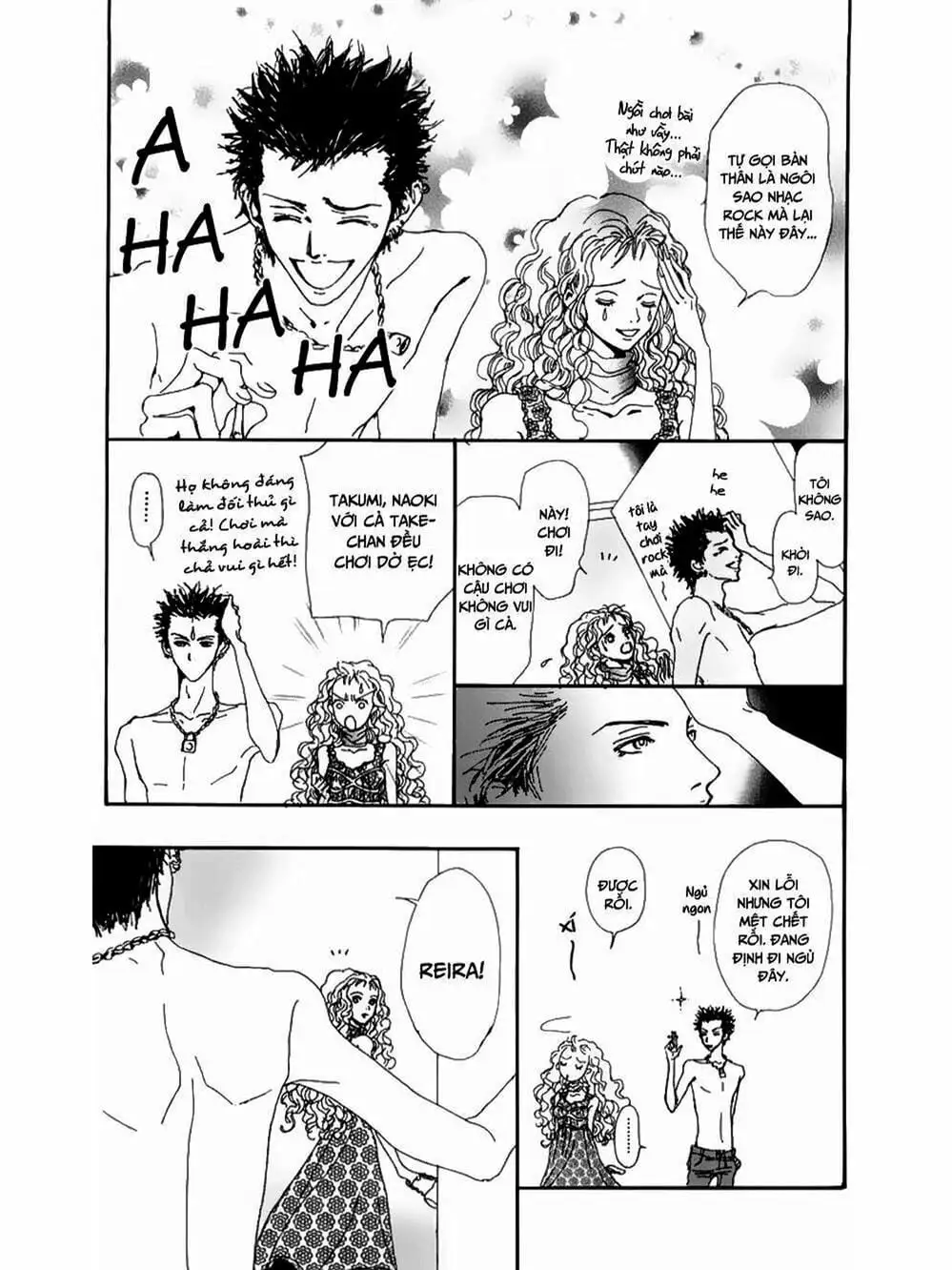 Truyện Tranh Nana trang 5