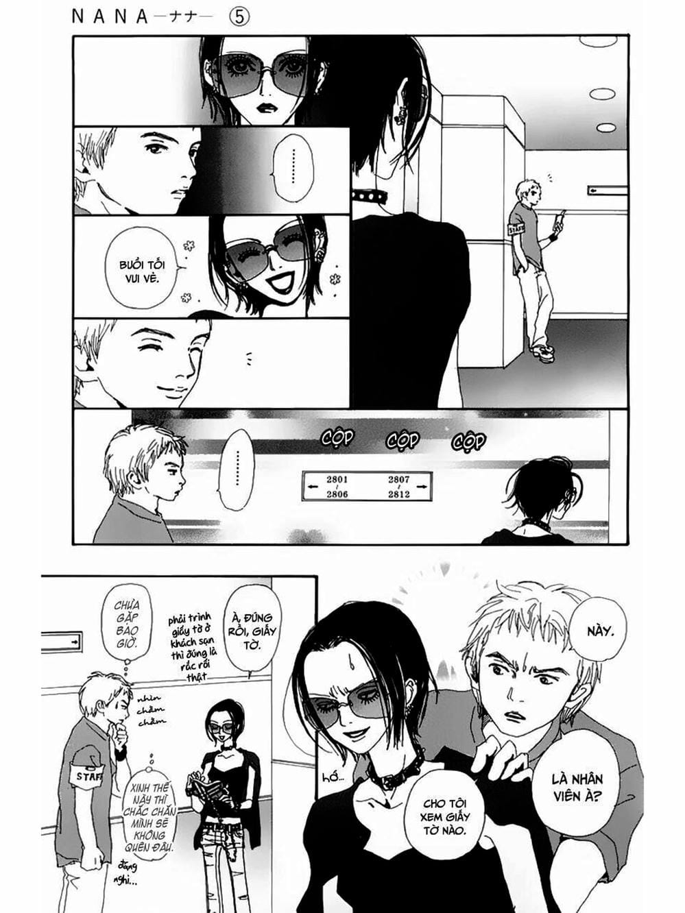 Truyện Tranh Nana trang 5