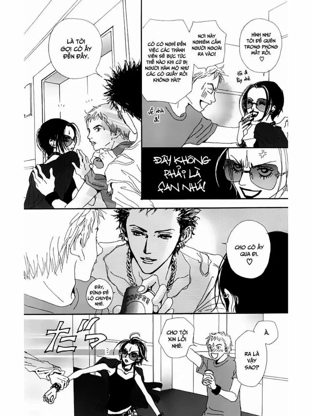 Truyện Tranh Nana trang 5