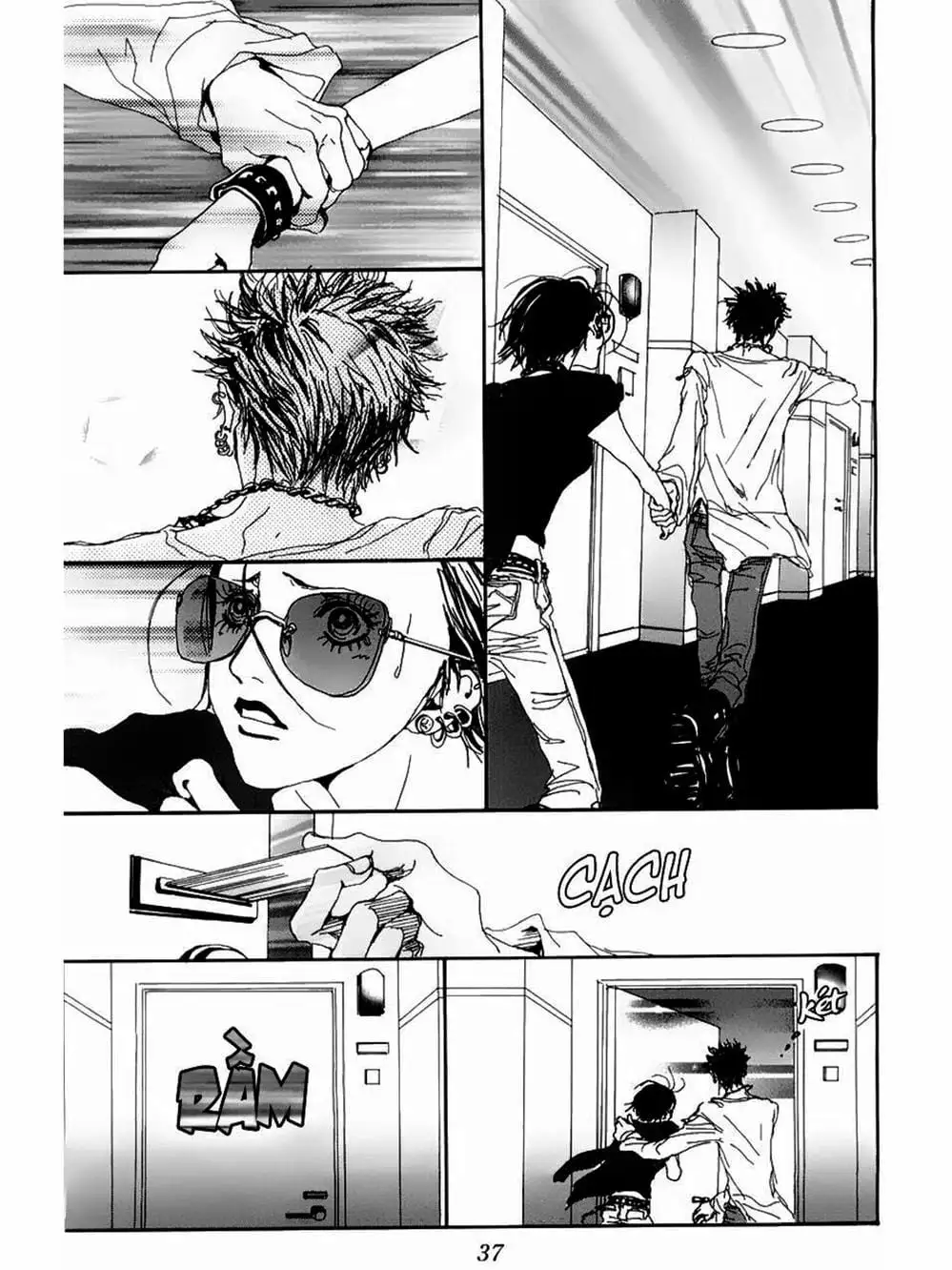 Truyện Tranh Nana trang 5