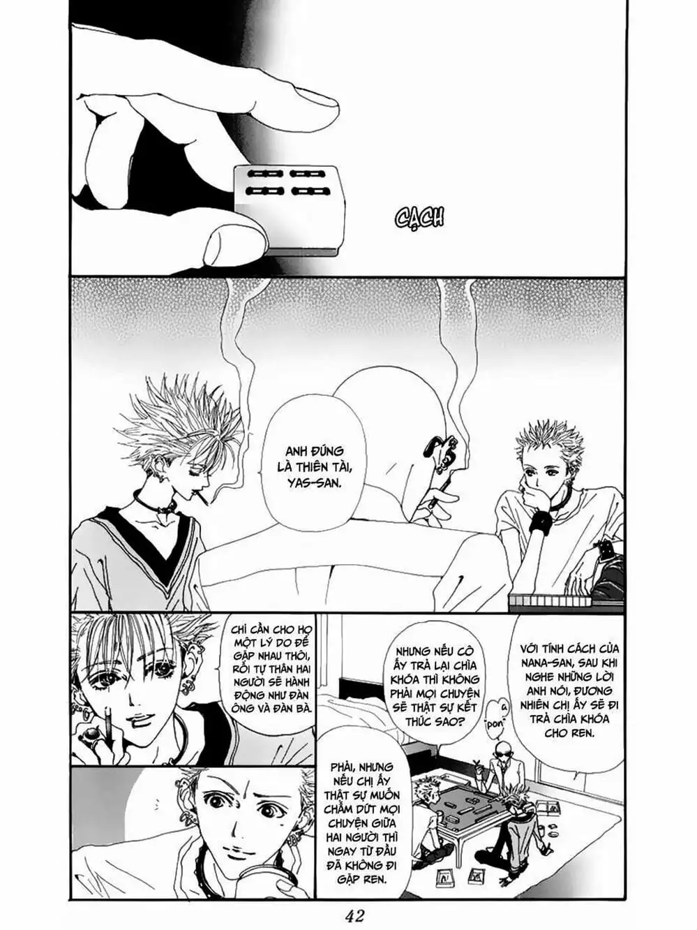 Truyện Tranh Nana trang 5