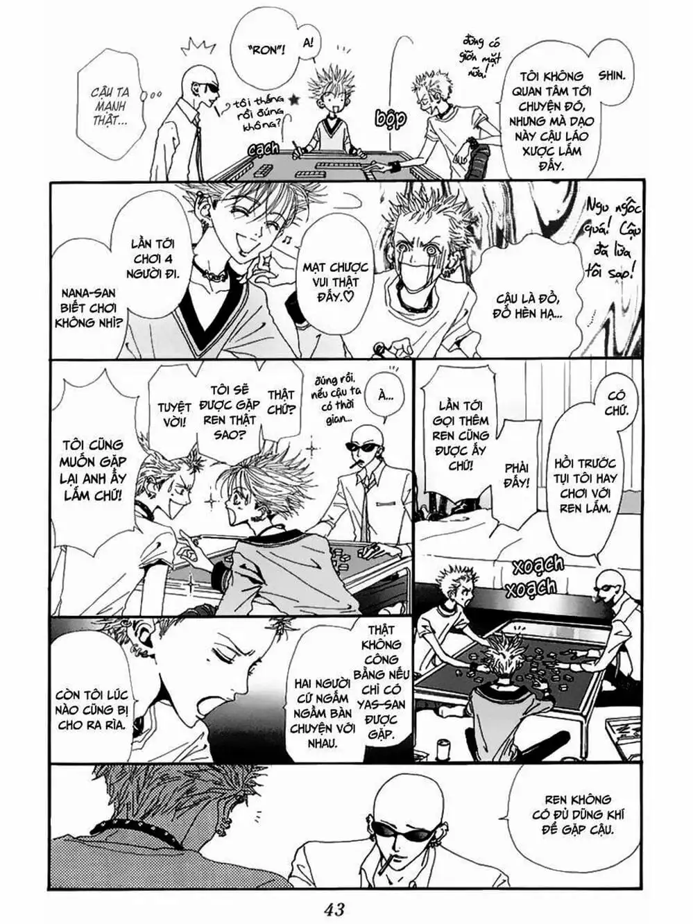 Truyện Tranh Nana trang 5