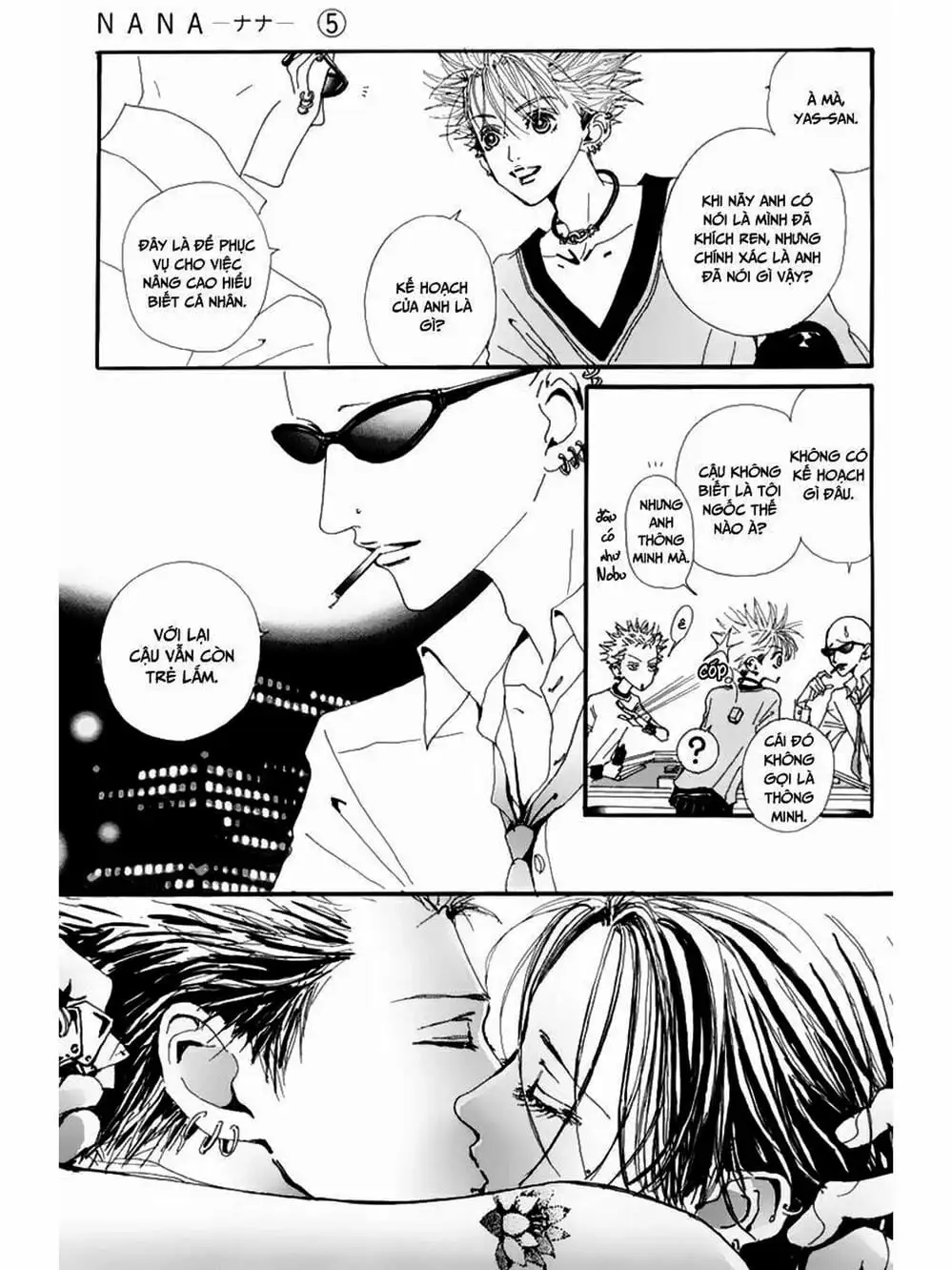 Truyện Tranh Nana trang 5