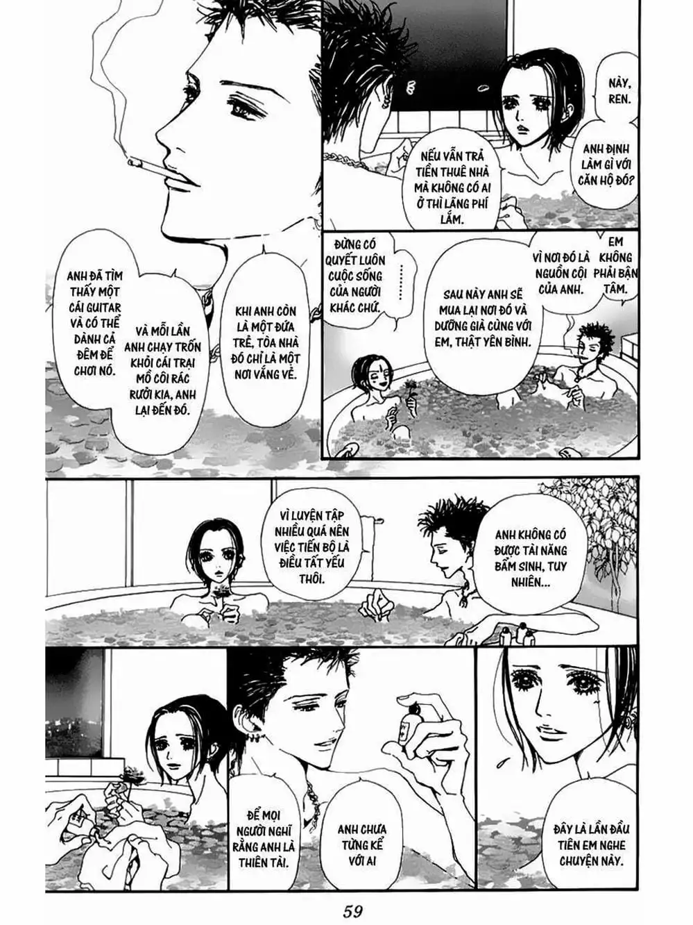 Truyện Tranh Nana trang 5