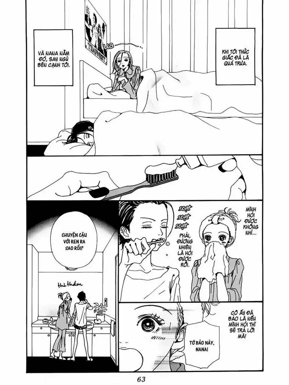 Truyện Tranh Nana trang 5