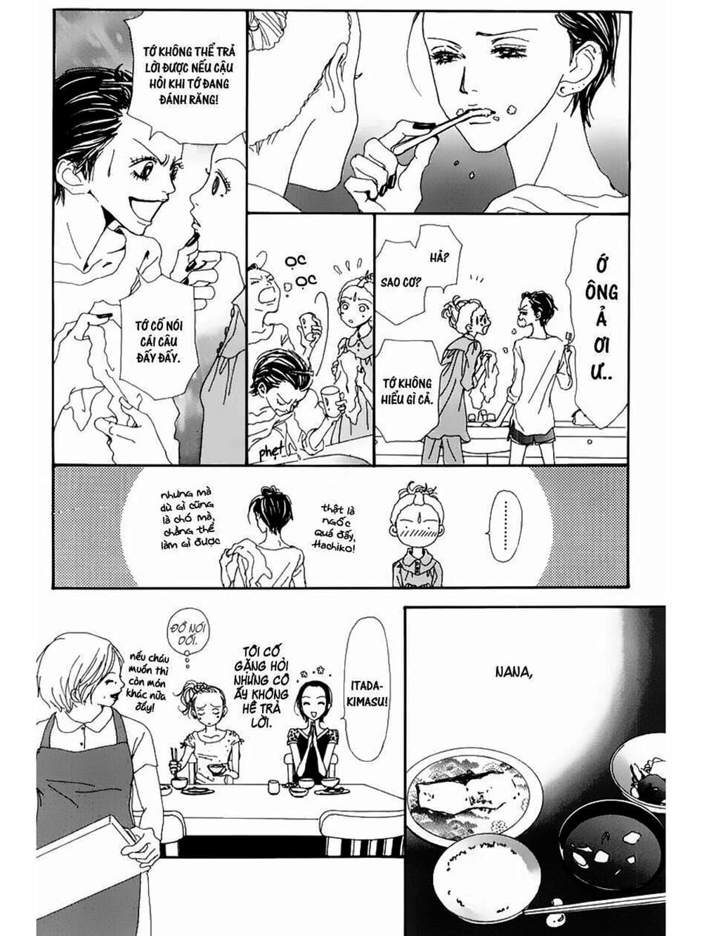 Truyện Tranh Nana trang 5