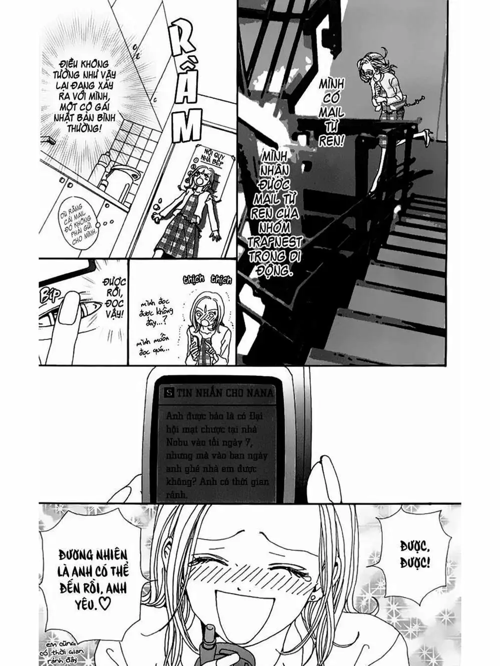 Truyện Tranh Nana trang 5