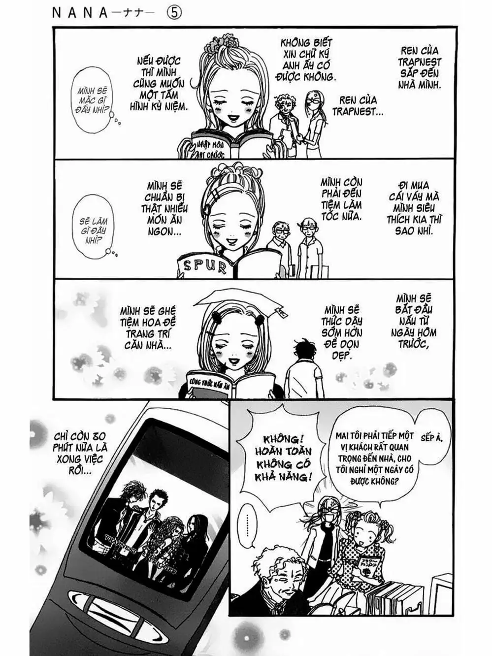 Truyện Tranh Nana trang 5