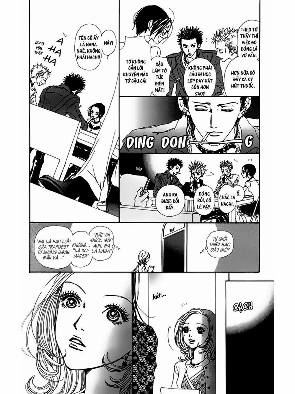 Truyện Tranh Nana trang 5