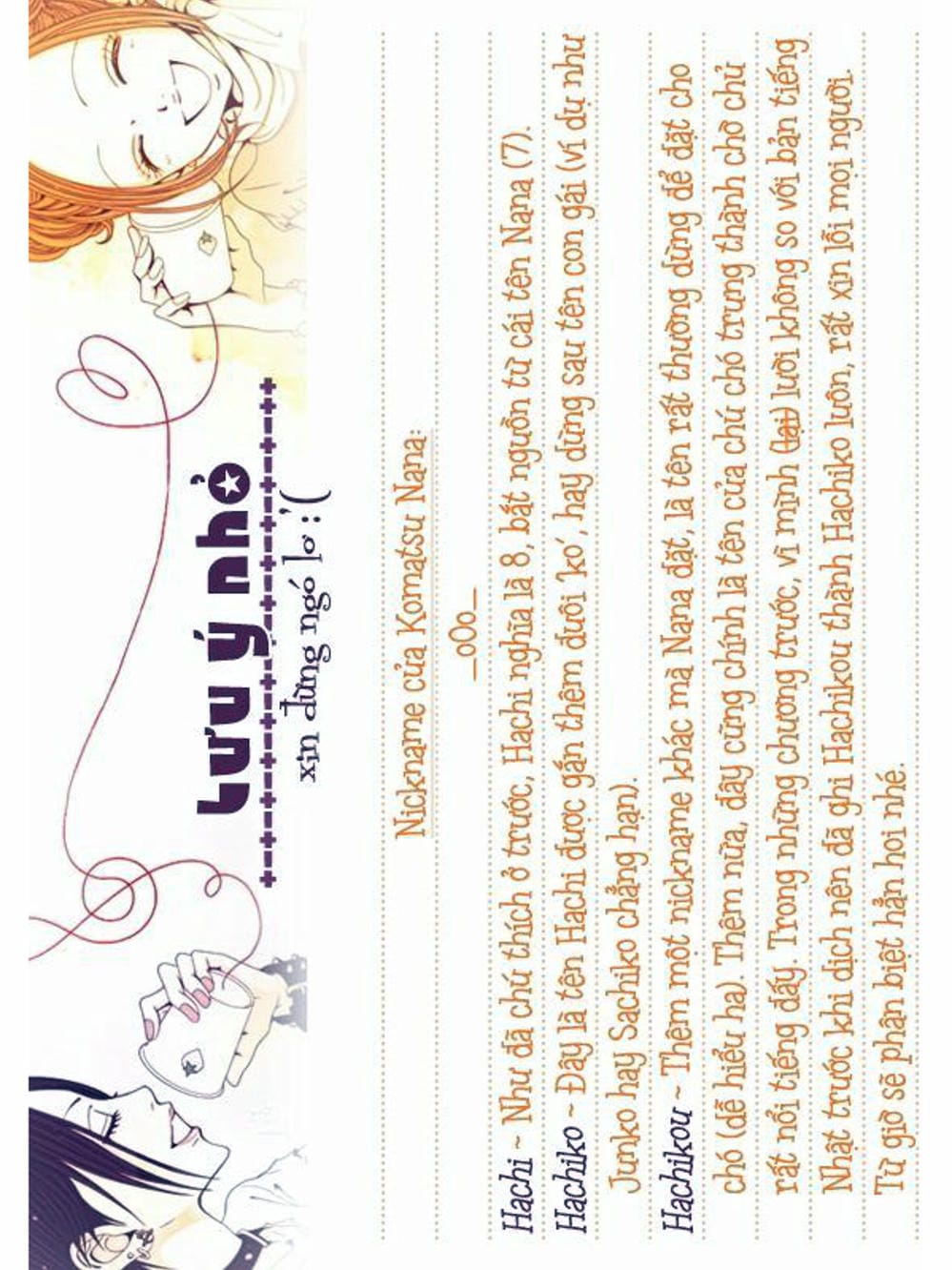 Truyện Tranh Nana trang 5