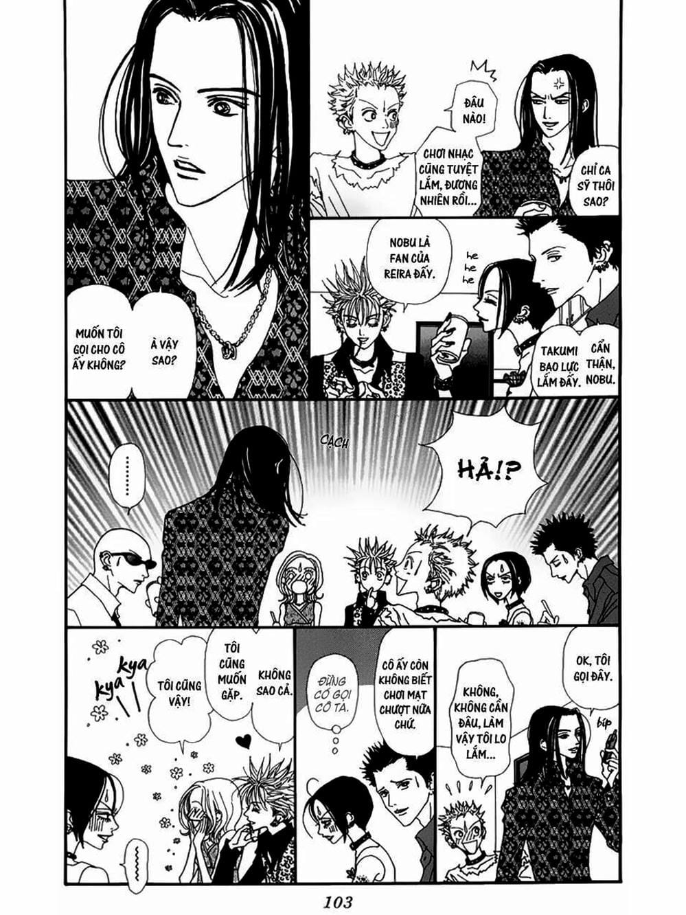 Truyện Tranh Nana trang 5