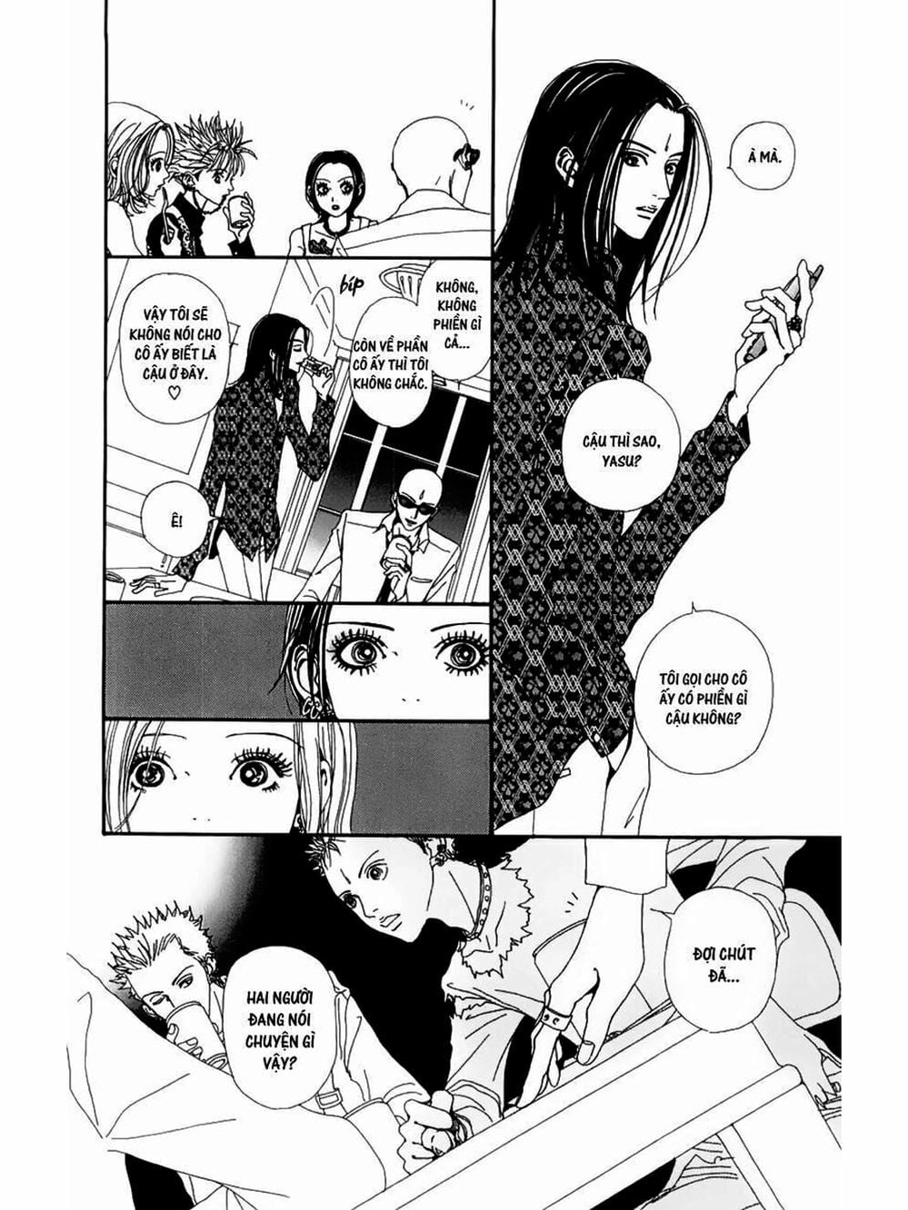 Truyện Tranh Nana trang 5