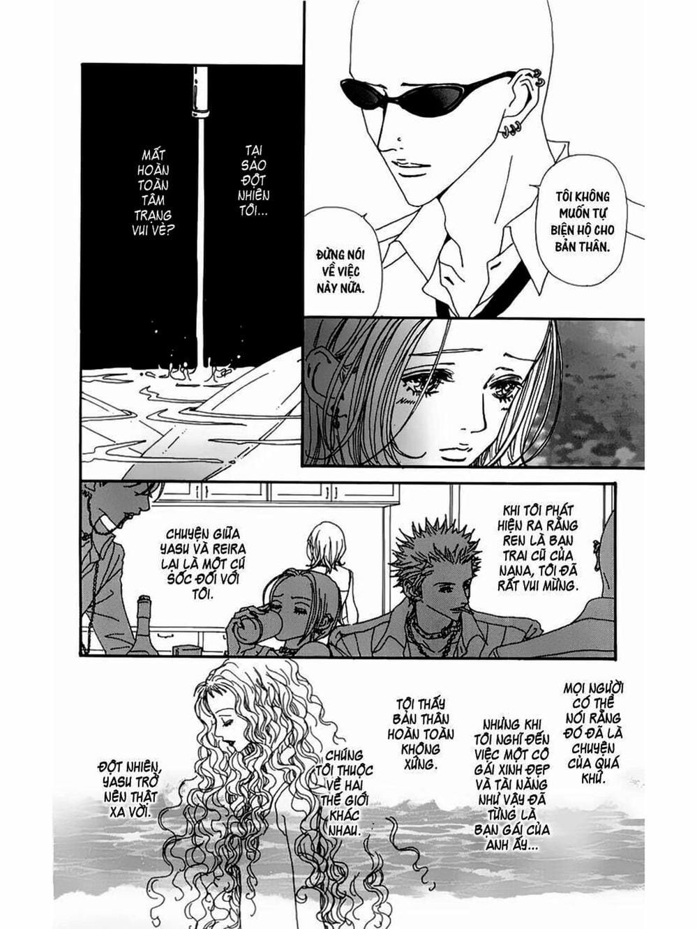 Truyện Tranh Nana trang 5