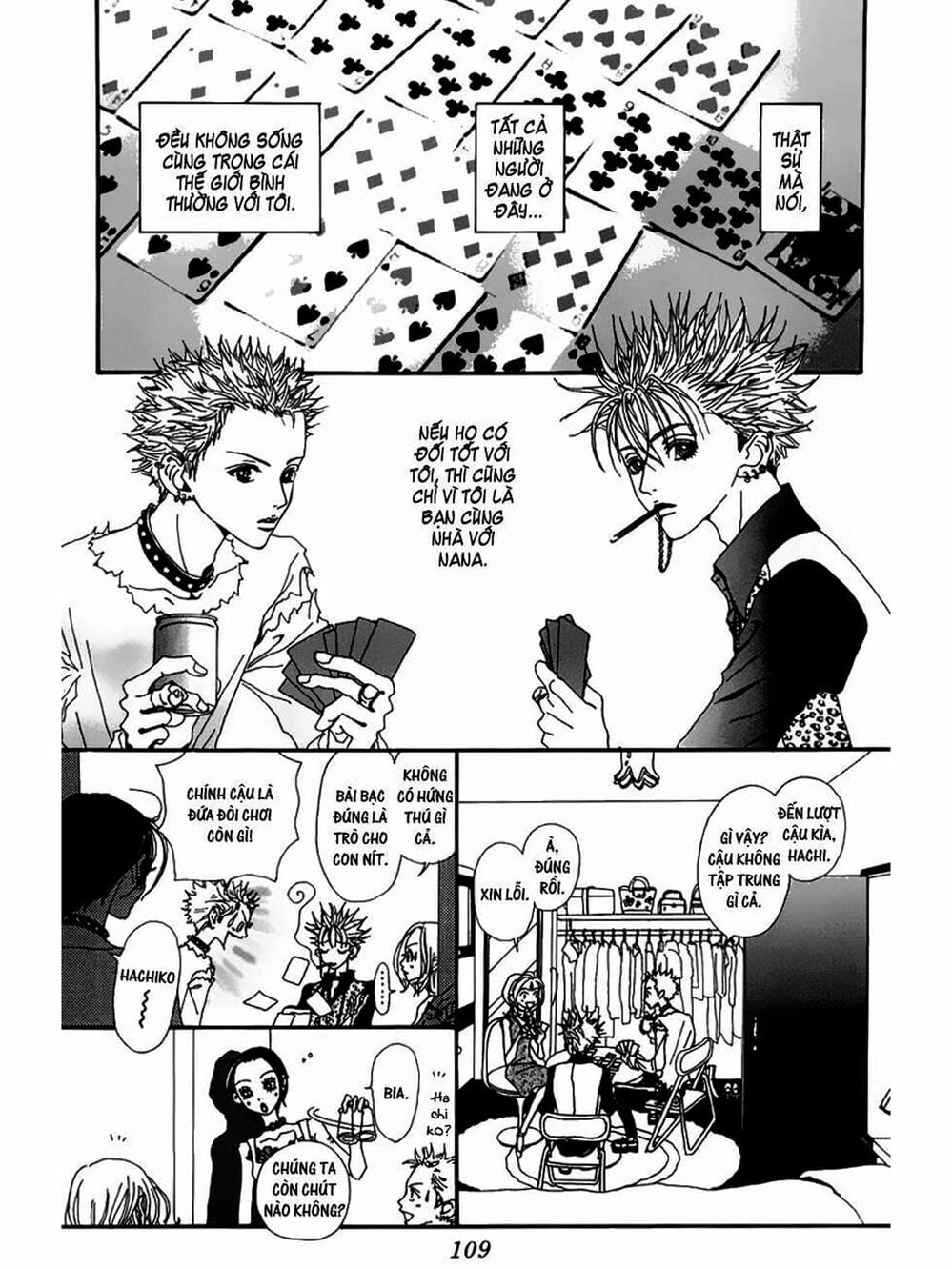 Truyện Tranh Nana trang 5