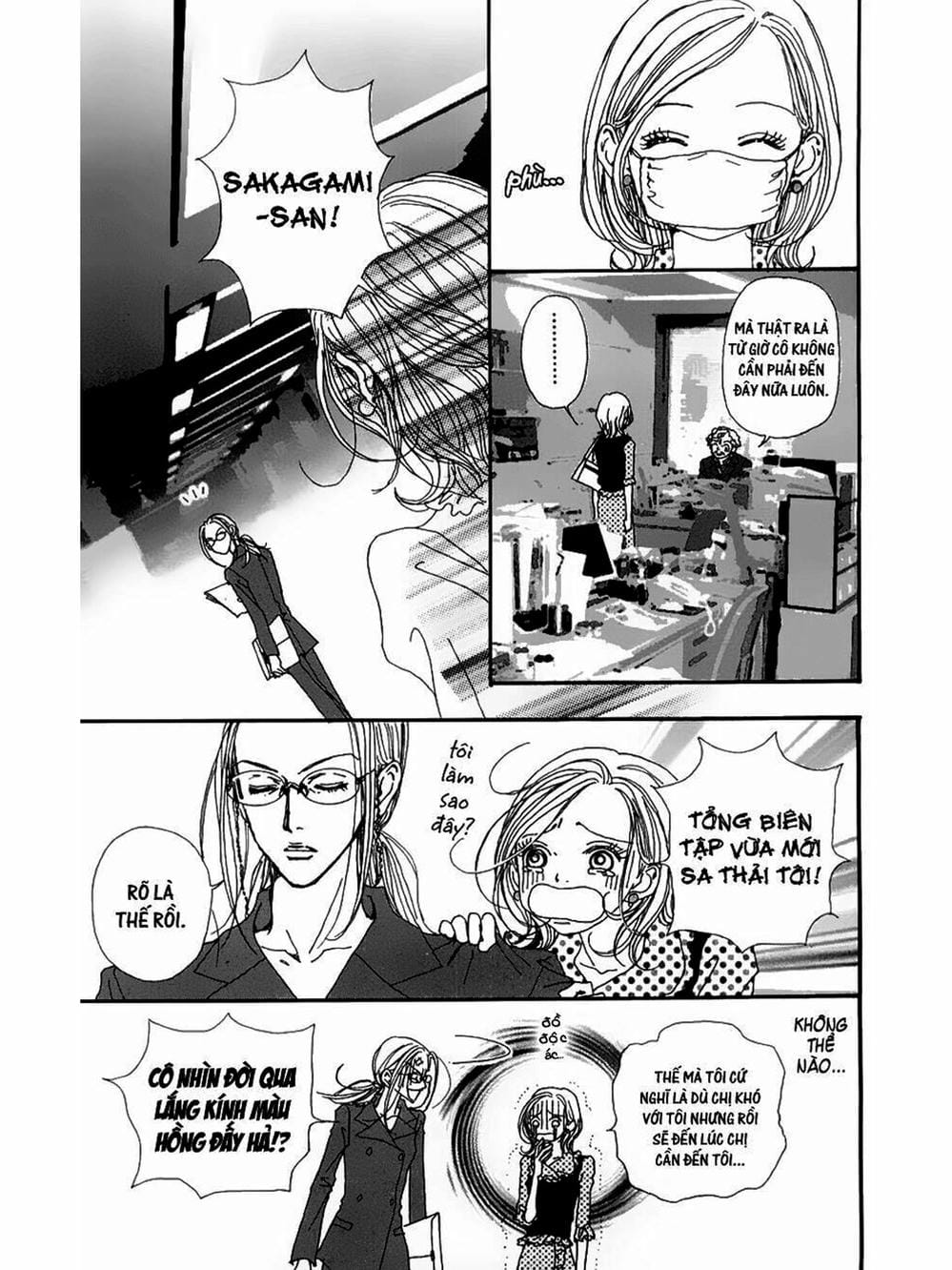 Truyện Tranh Nana trang 5