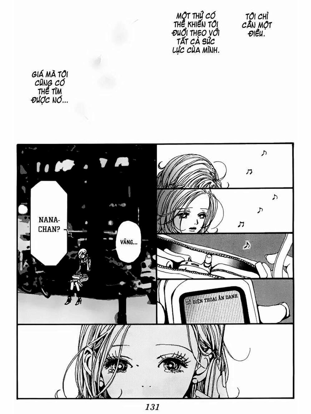 Truyện Tranh Nana trang 5