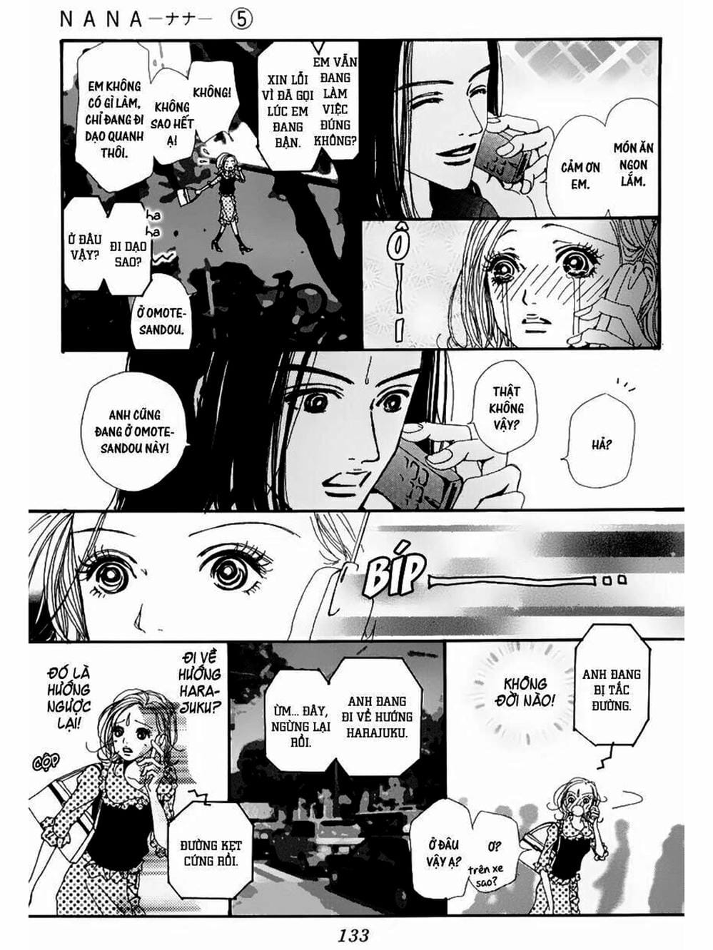 Truyện Tranh Nana trang 5